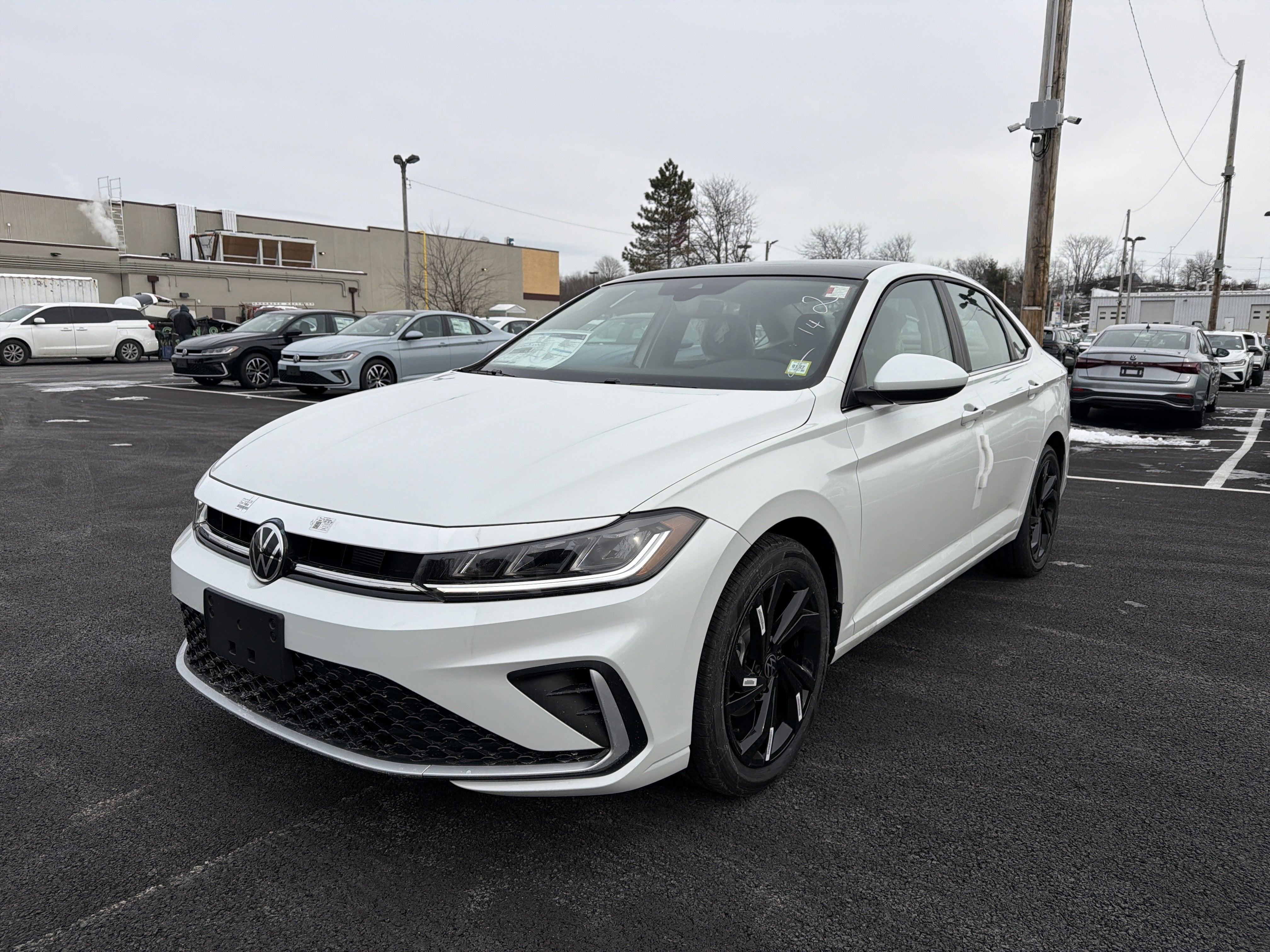 2026 Volkswagen Jetta SE FWD