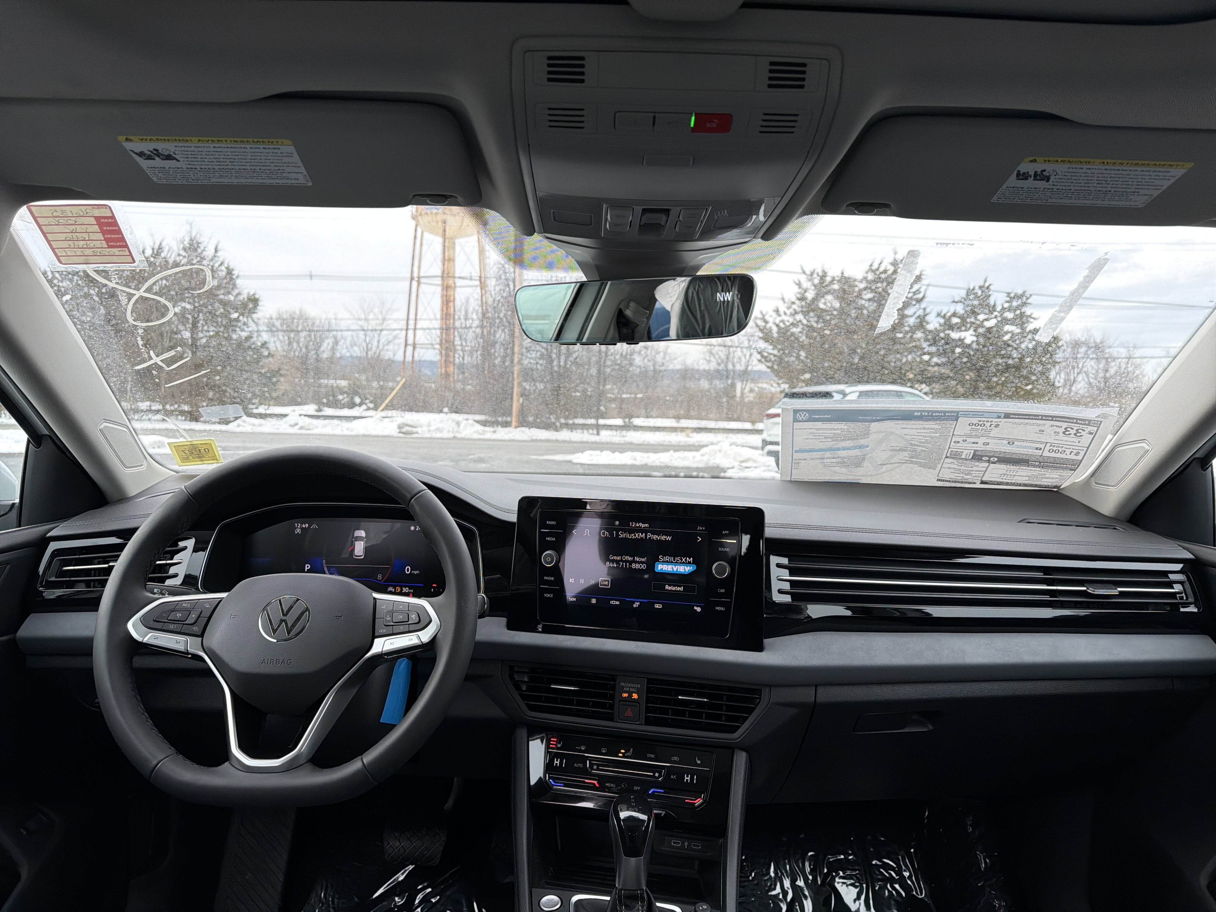 2026 Volkswagen Jetta SE FWD