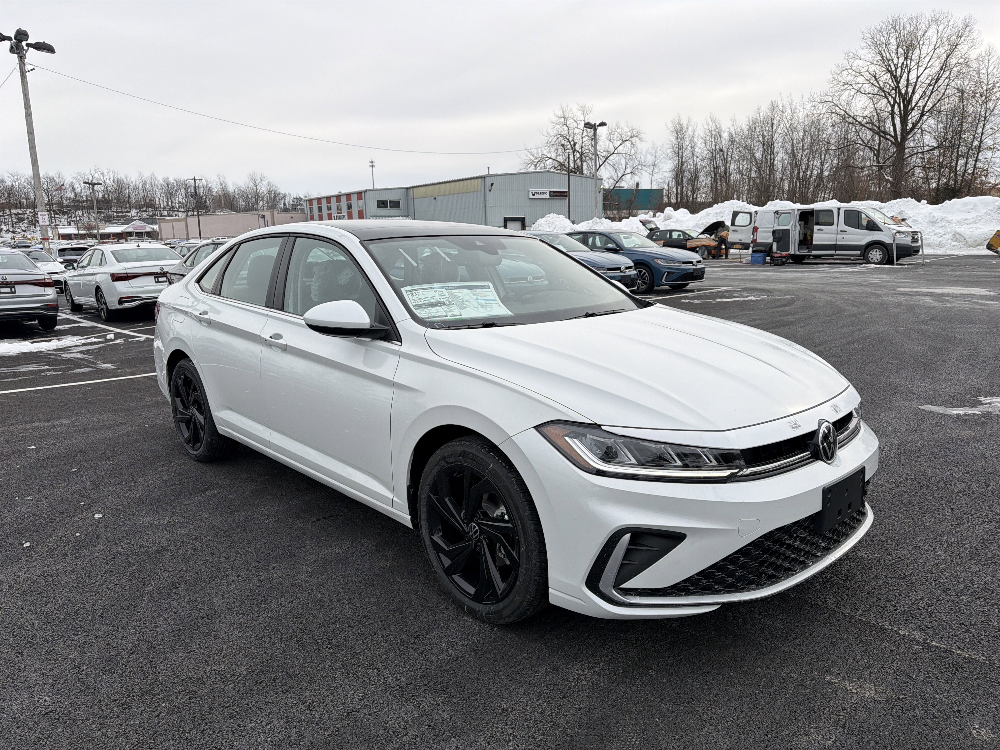 2026 Volkswagen Jetta SE FWD