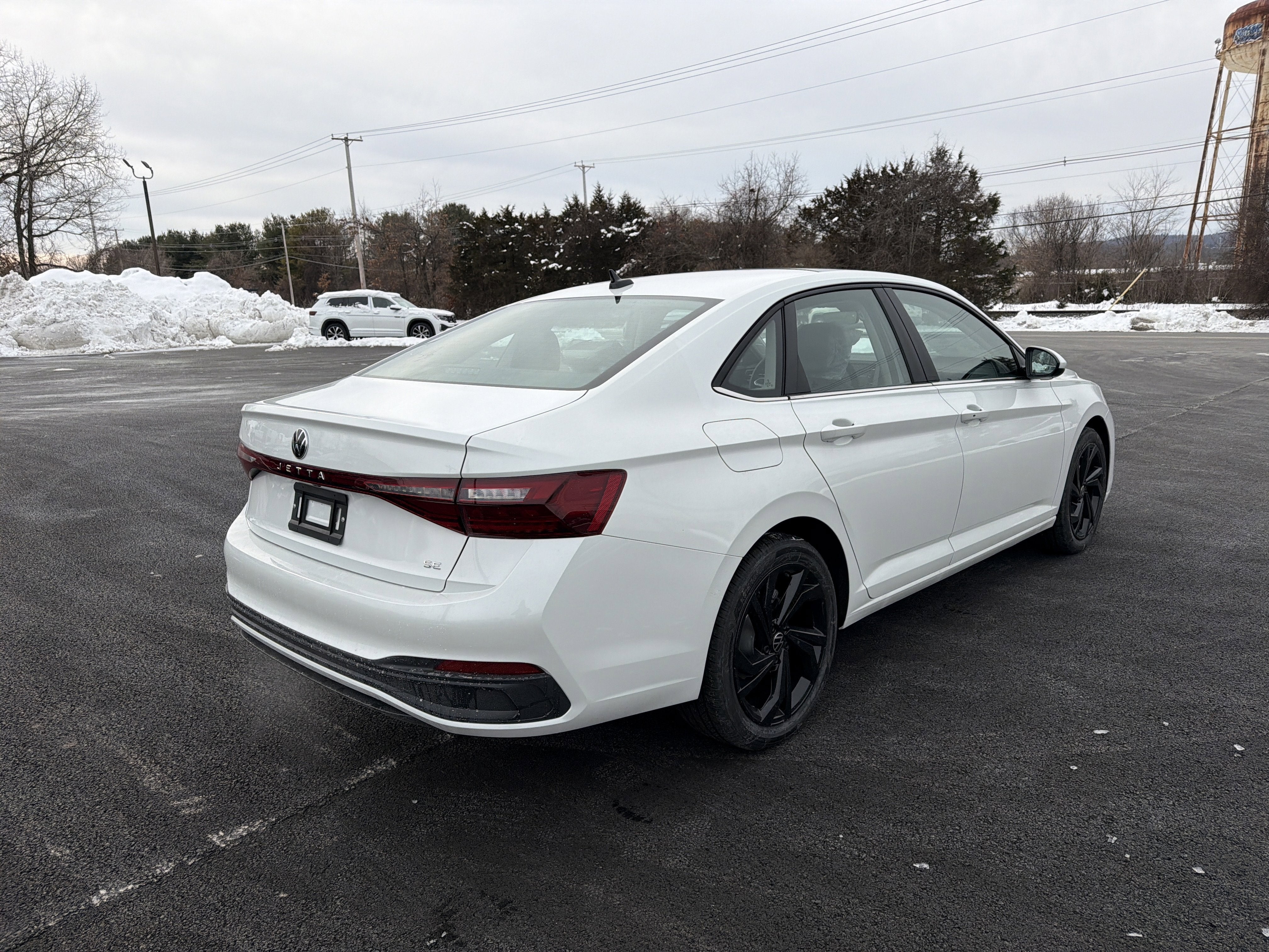 2026 Volkswagen Jetta SE FWD