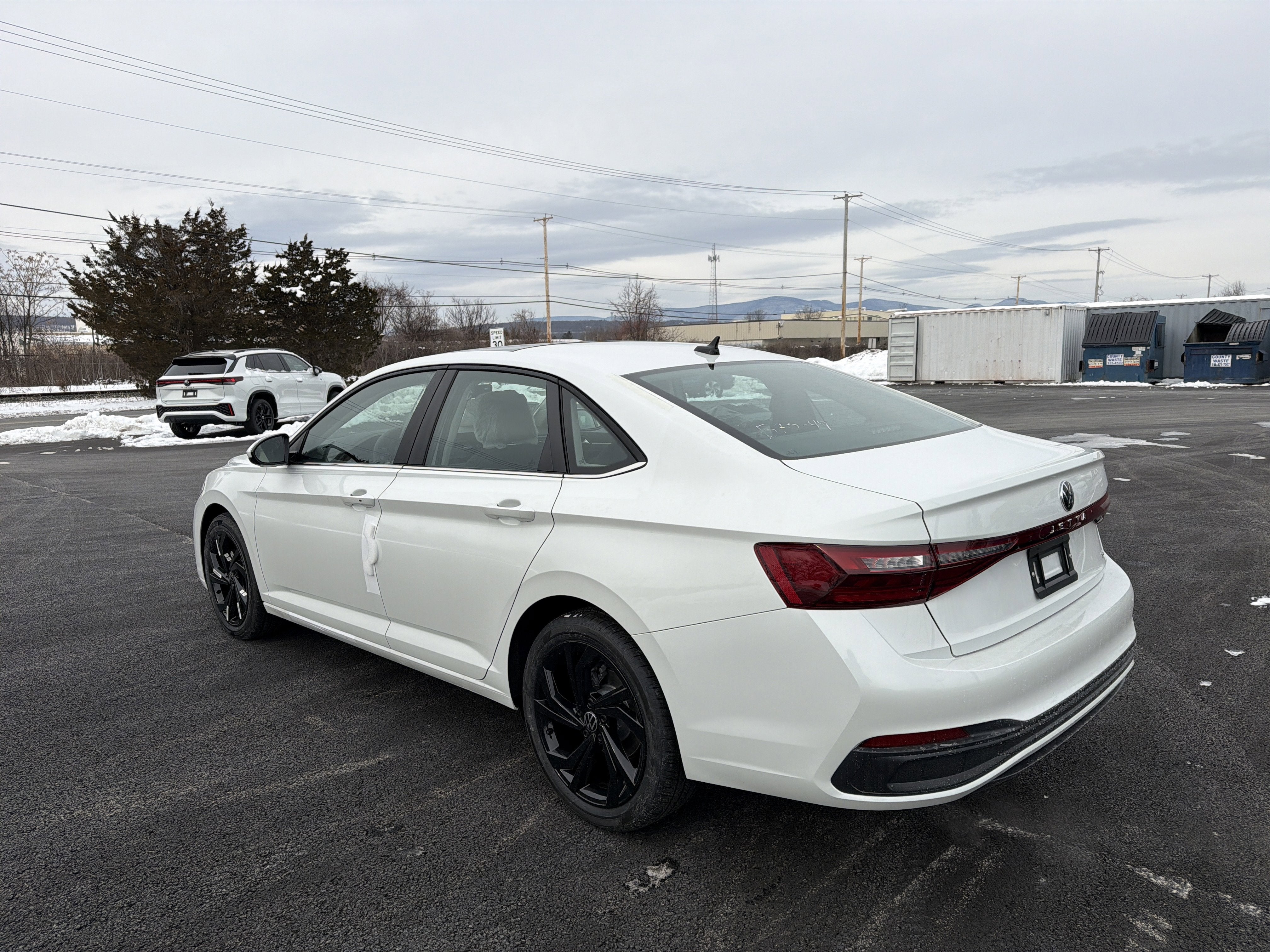 2026 Volkswagen Jetta SE FWD