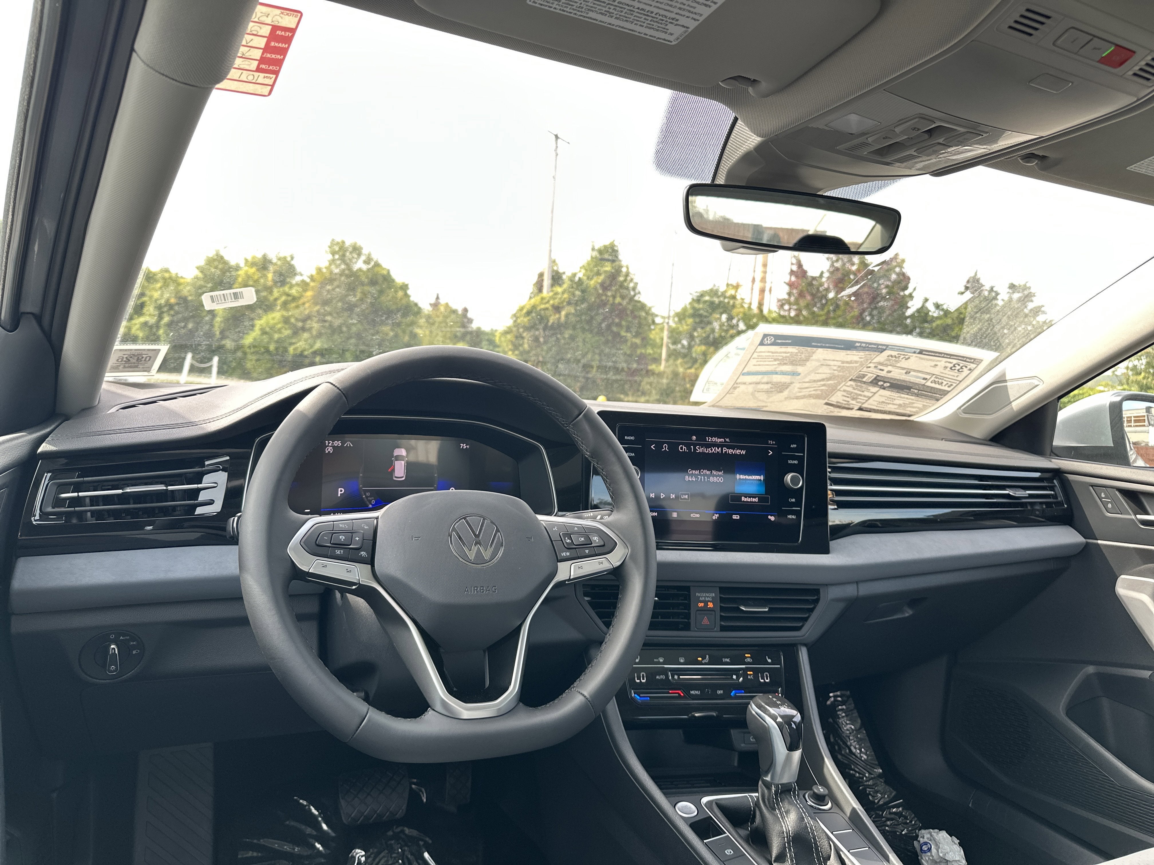 2025 Volkswagen Jetta 1.5T SE