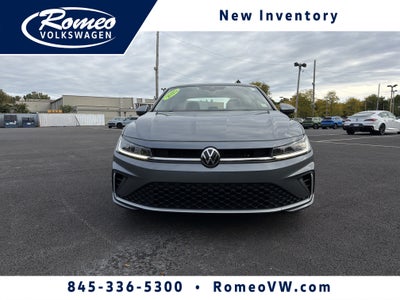 2025 Volkswagen Jetta SE