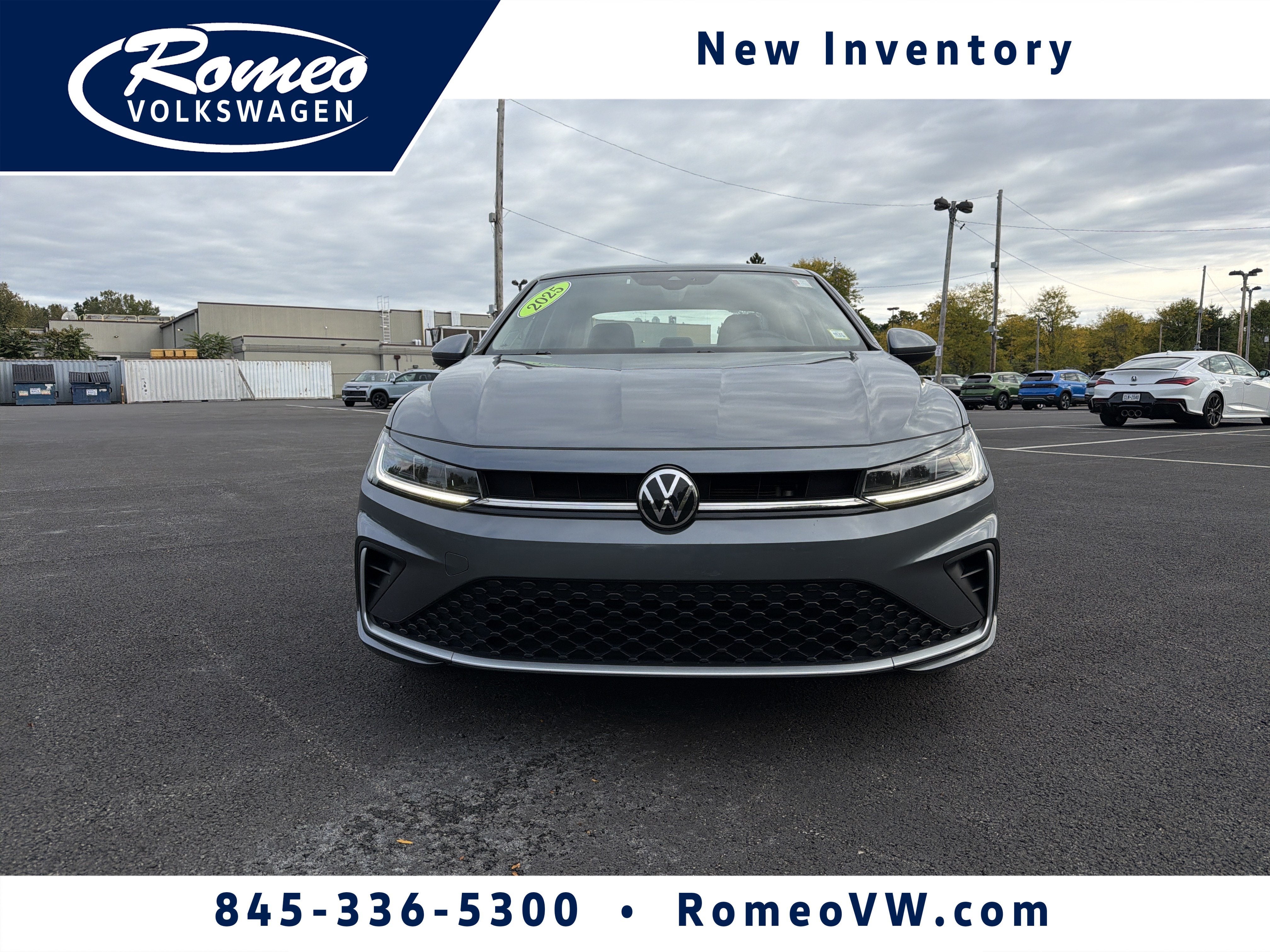 2025 Volkswagen Jetta SE