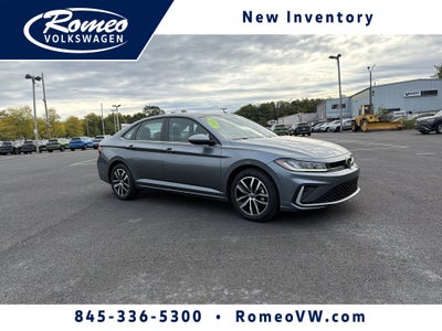 2025 Volkswagen Jetta SE