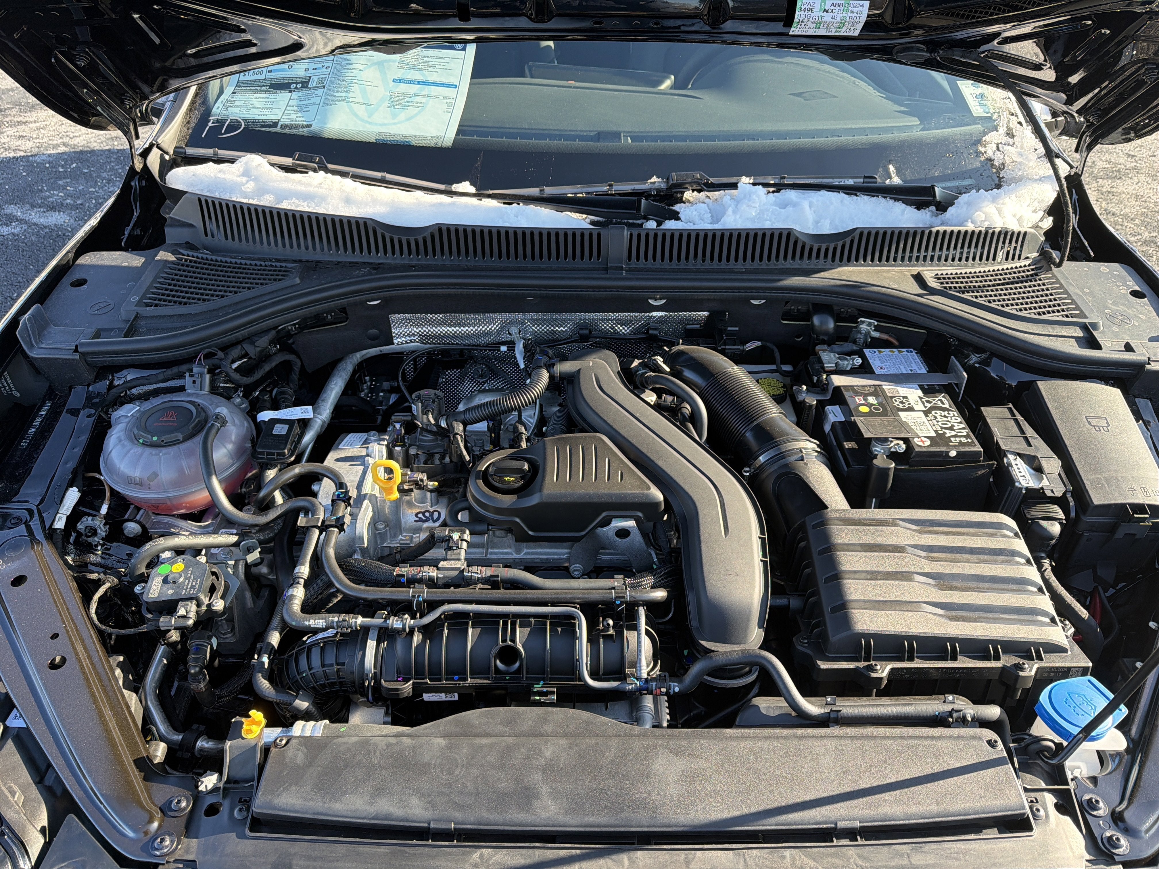 2026 Volkswagen Jetta 1.5T Sport