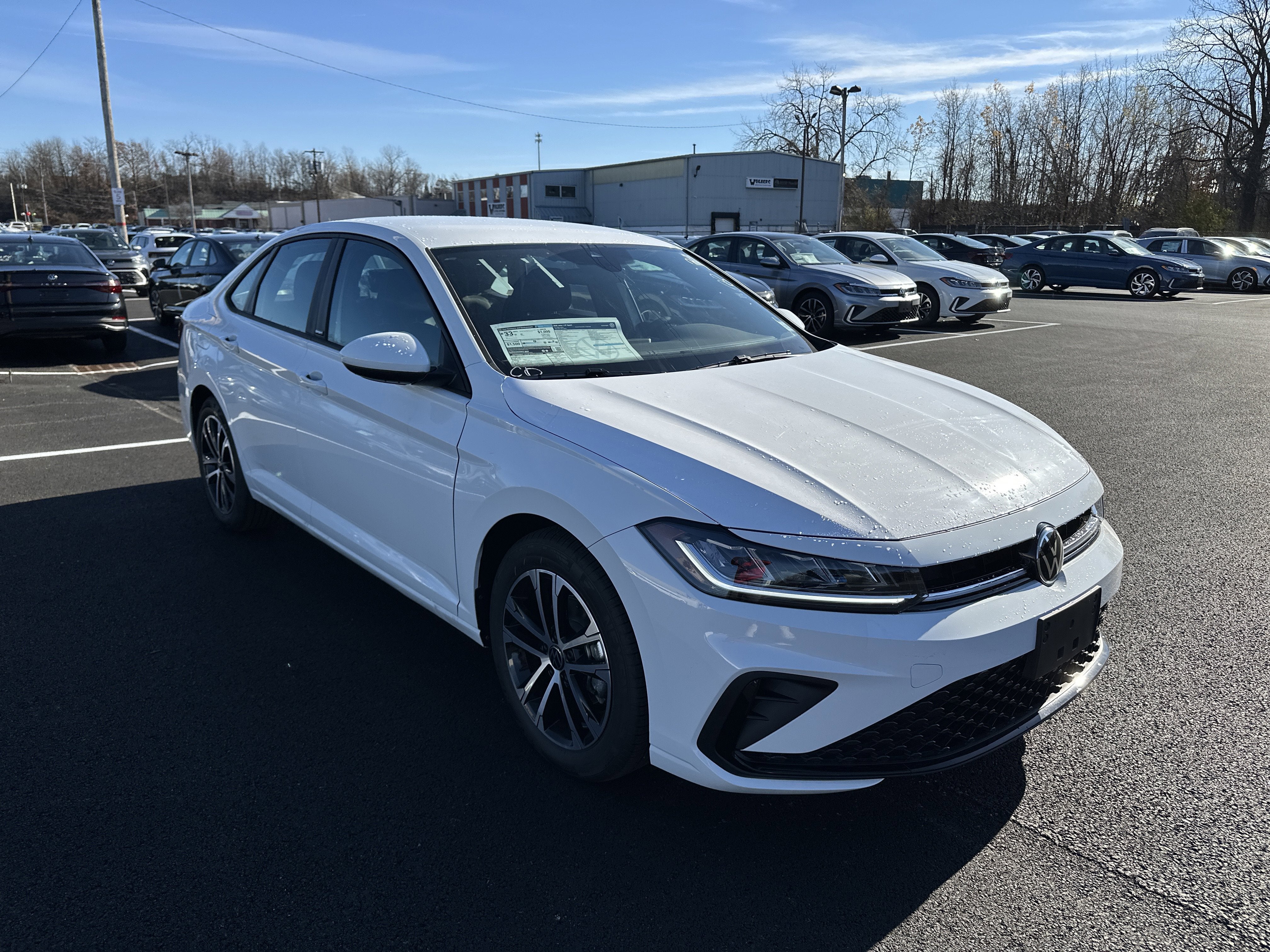 2026 Volkswagen Jetta 1.5T Sport