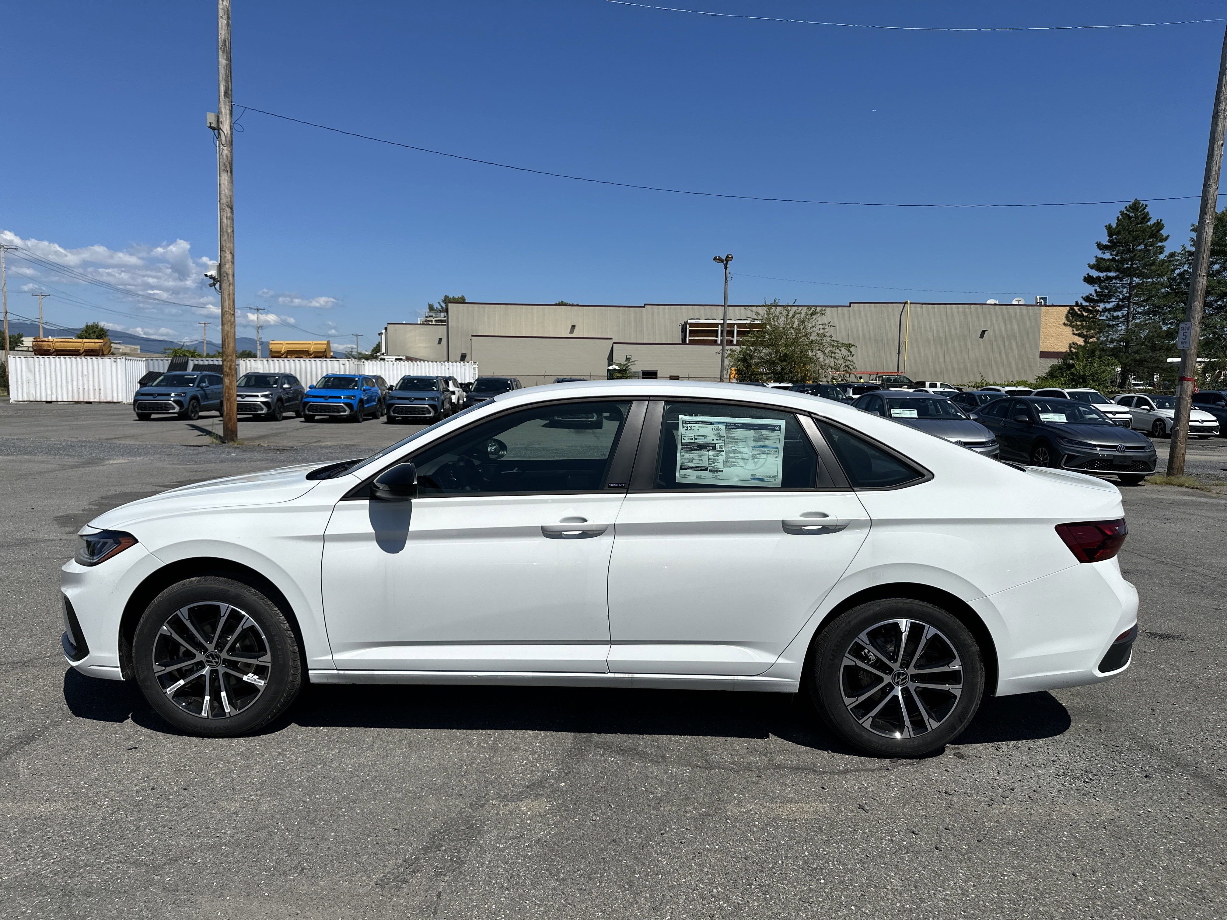 2025 Volkswagen Jetta 1.5T Sport