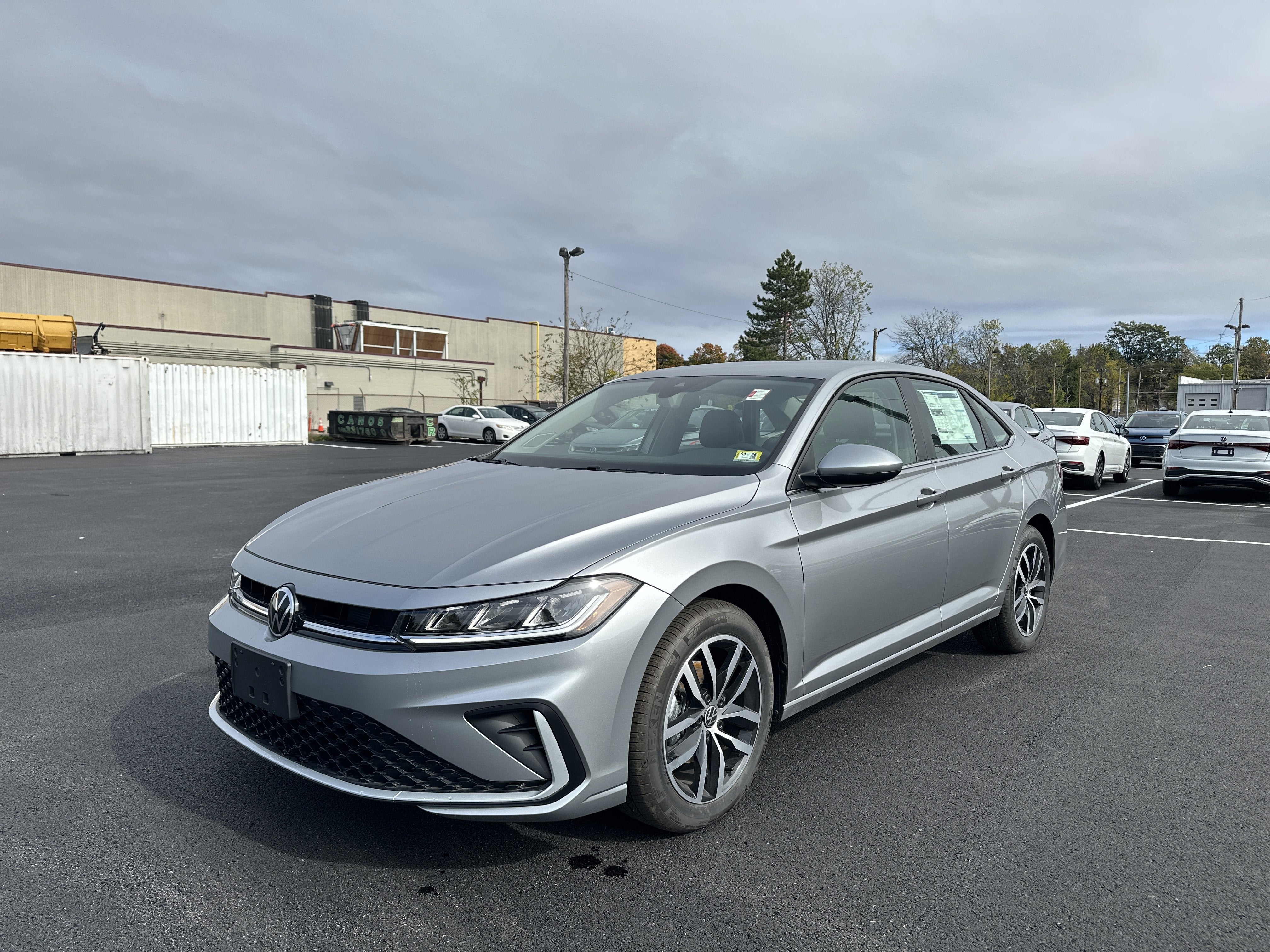 2025 Volkswagen Jetta 1.5T SE