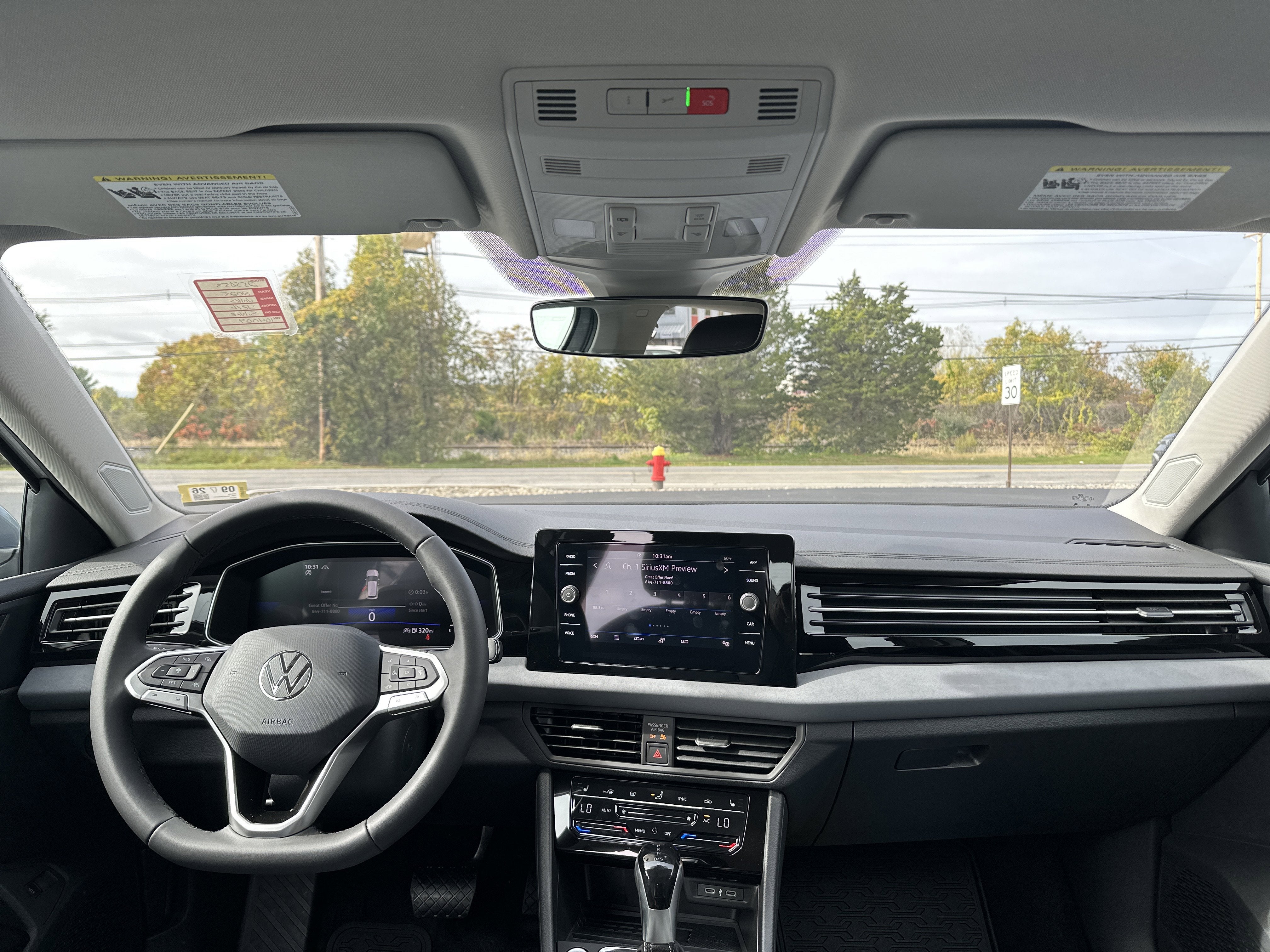 2025 Volkswagen Jetta 1.5T SE