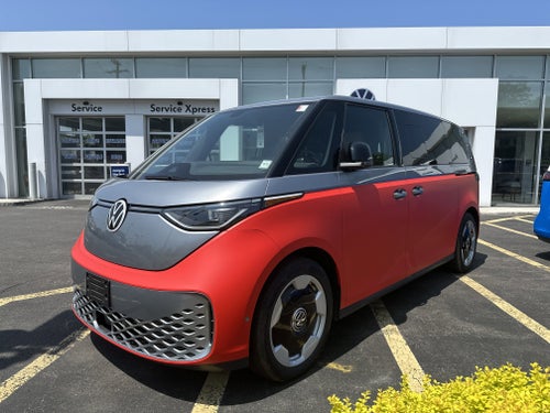 2025 Volkswagen ID. Buzz Pro S