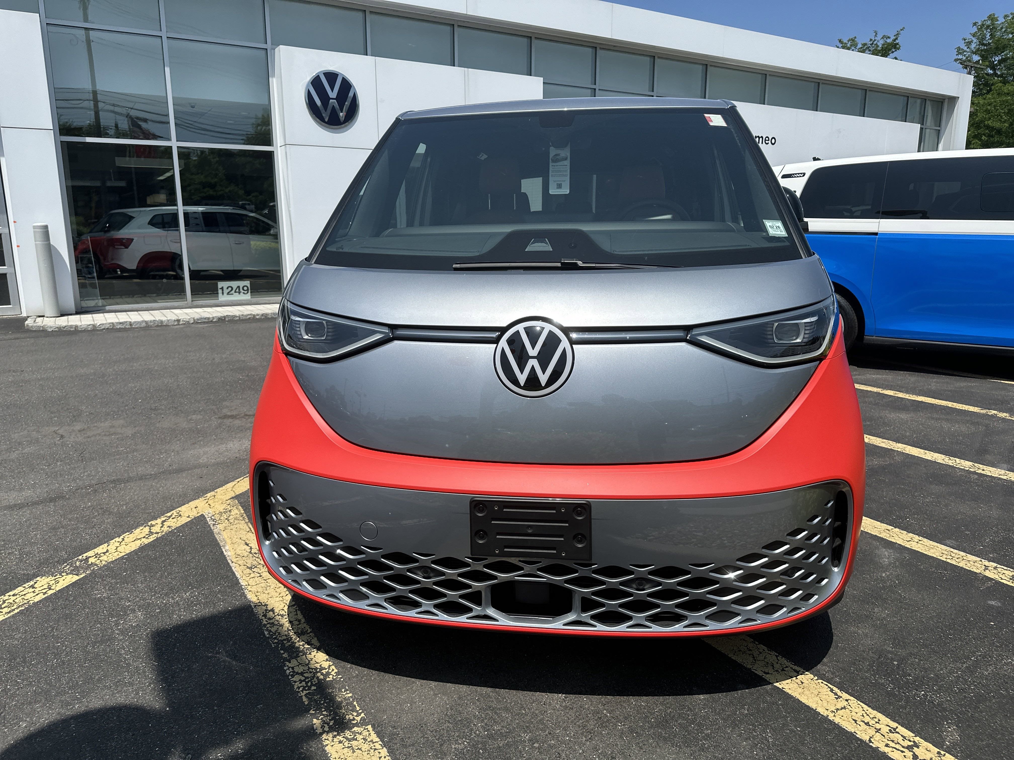 2025 Volkswagen ID. Buzz Pro S