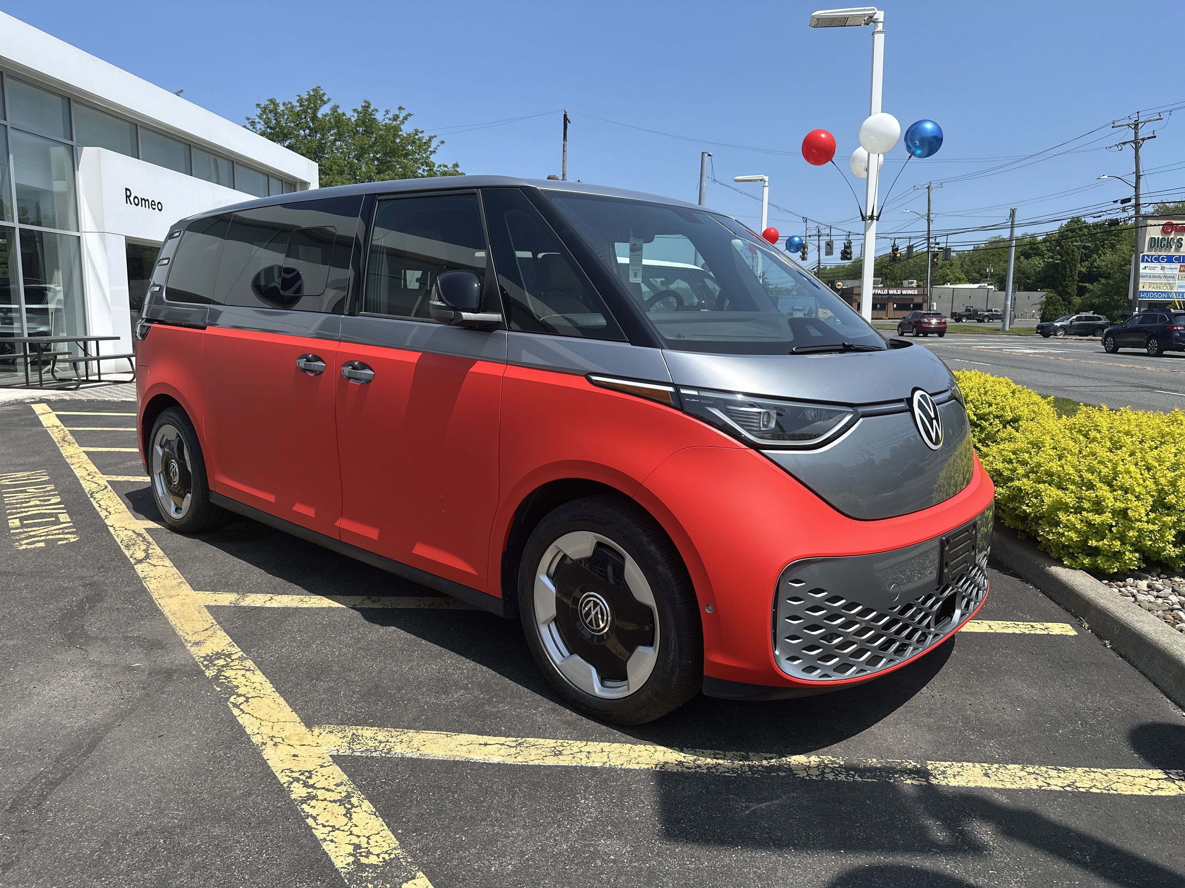 2025 Volkswagen ID. Buzz Pro S