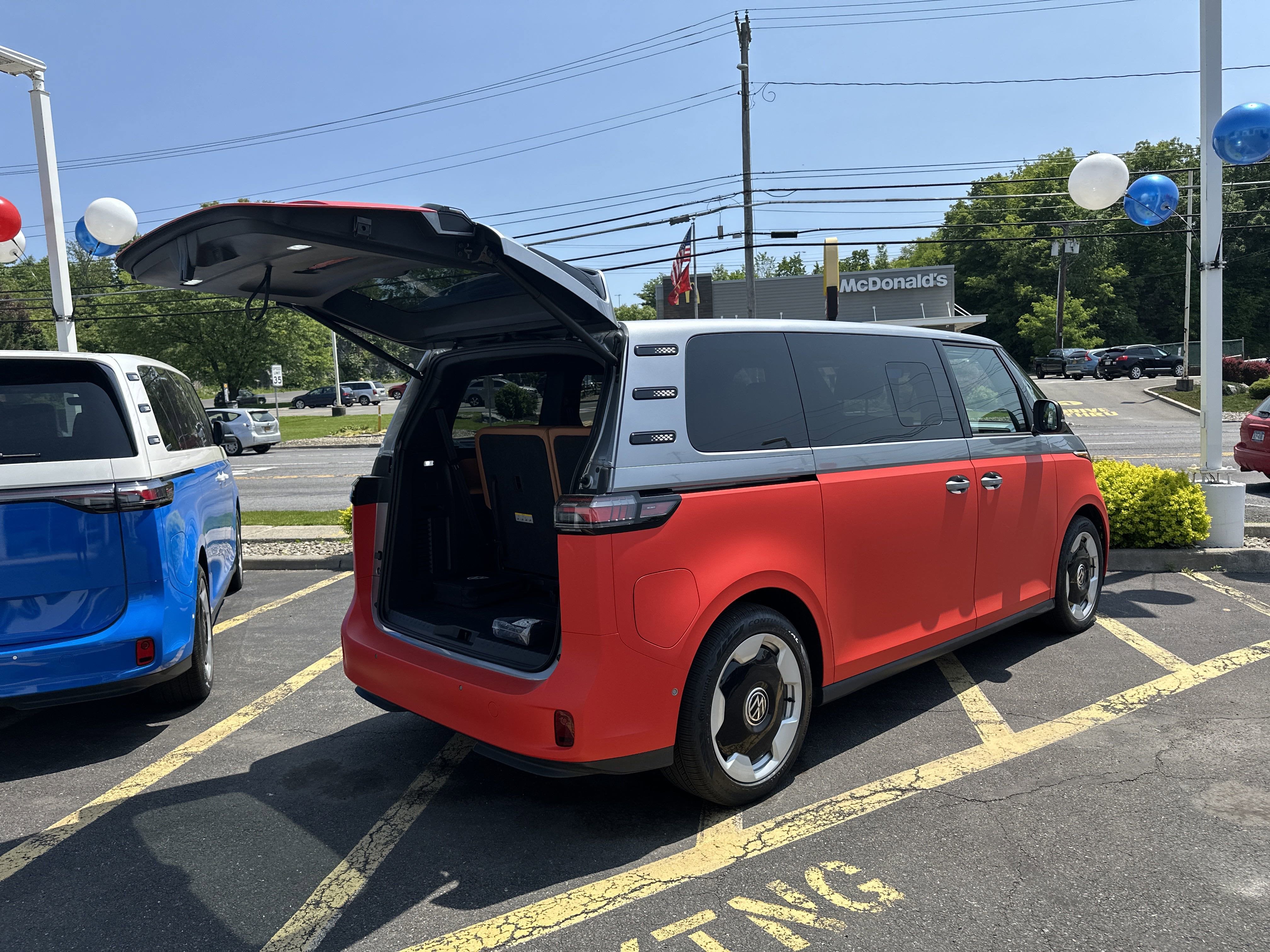 2025 Volkswagen ID. Buzz Pro S