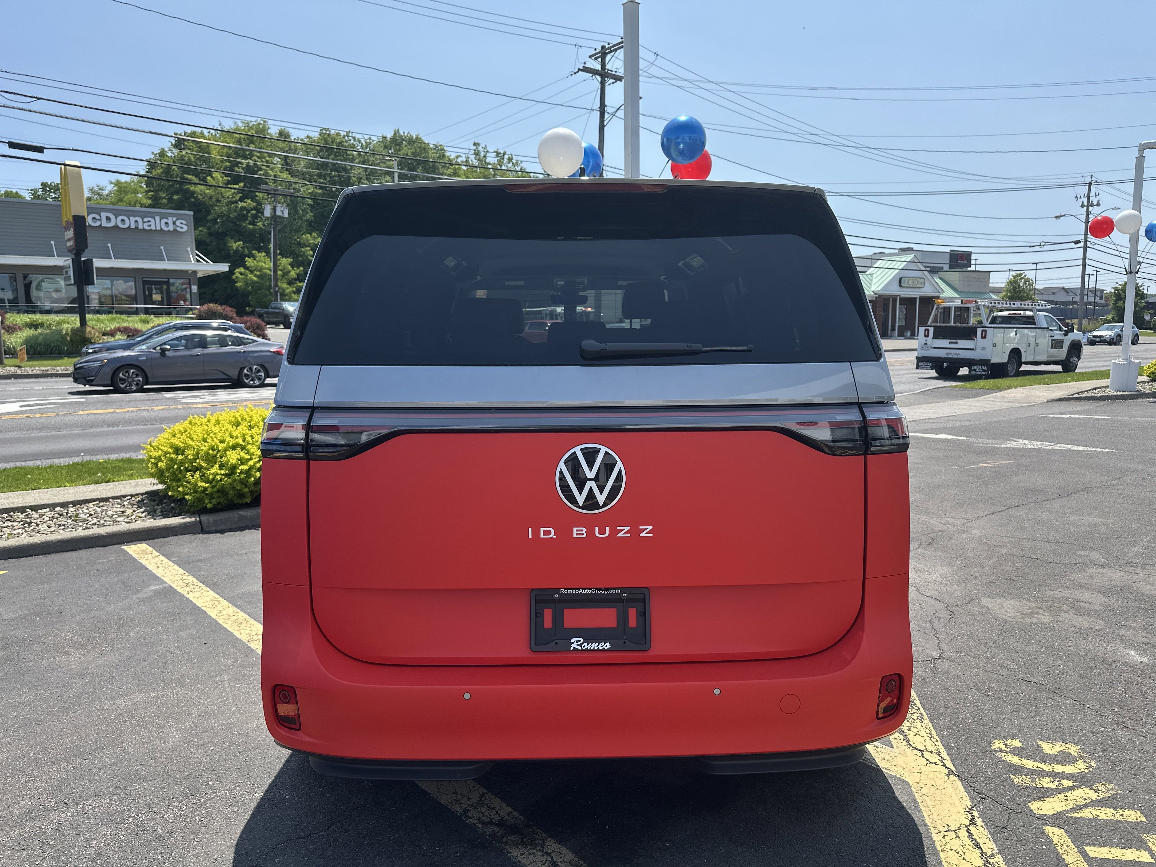 2025 Volkswagen ID. Buzz Pro S