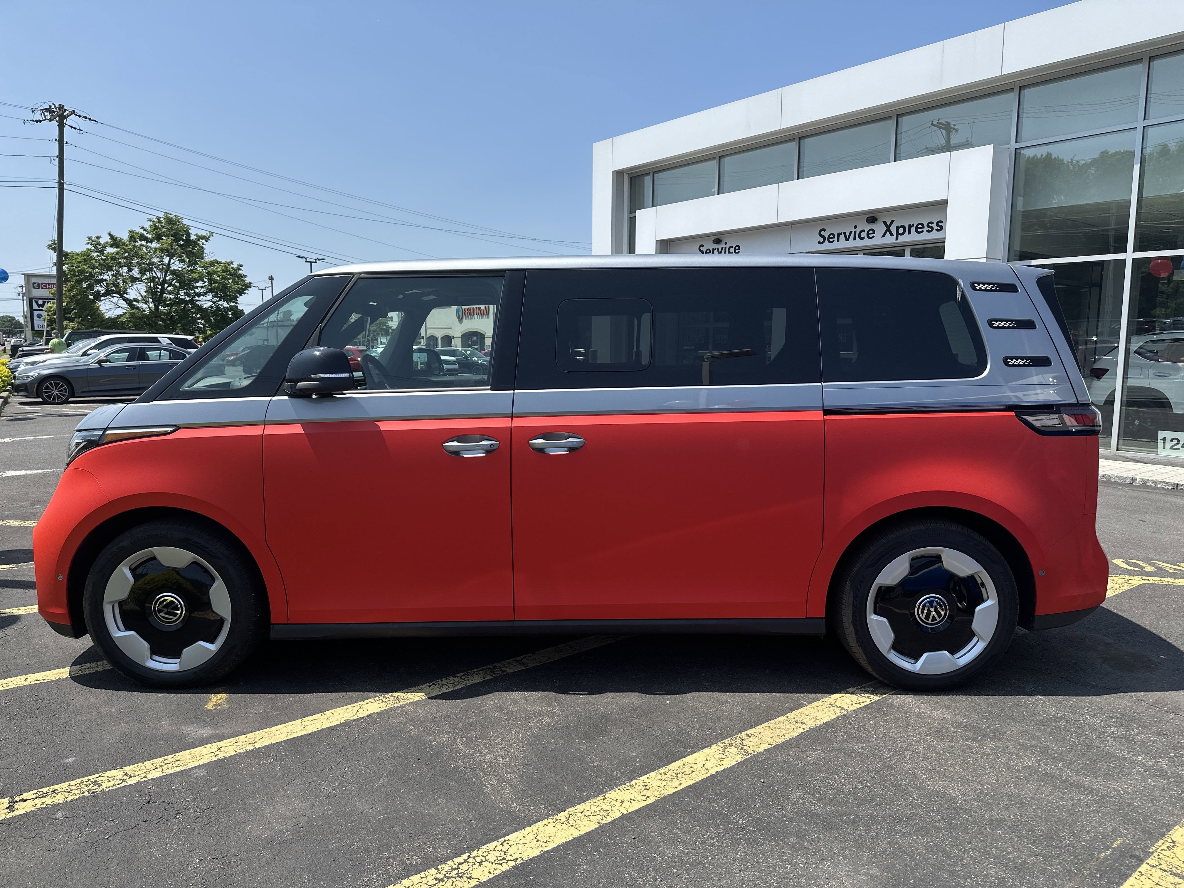 2025 Volkswagen ID. Buzz Pro S