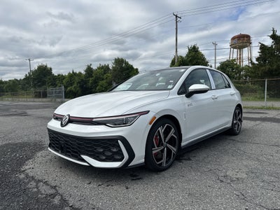2025 Volkswagen Golf GTI 2.0T SE