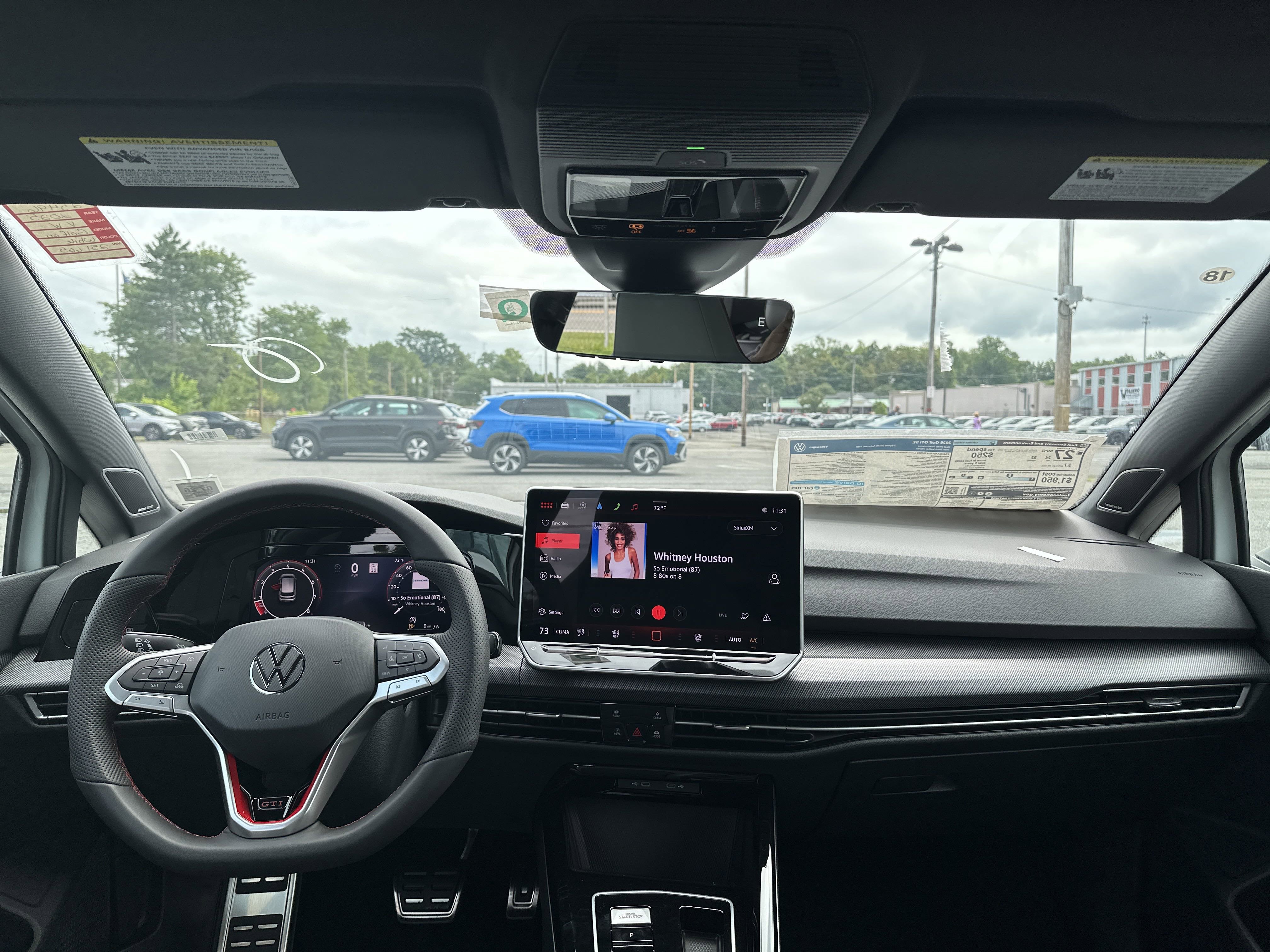 2025 Volkswagen Golf GTI 2.0T SE