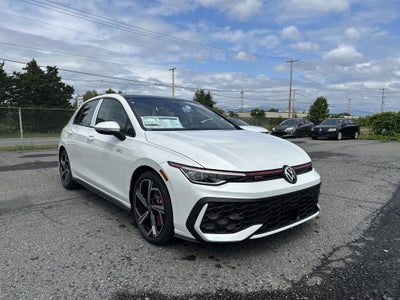 2025 Volkswagen Golf GTI 2.0T SE