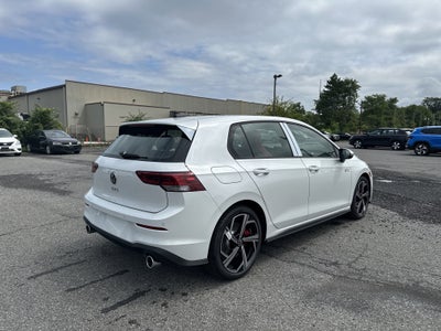 2025 Volkswagen Golf GTI 2.0T SE