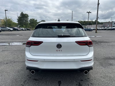 2025 Volkswagen Golf GTI 2.0T SE