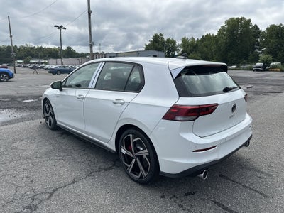 2025 Volkswagen Golf GTI 2.0T SE
