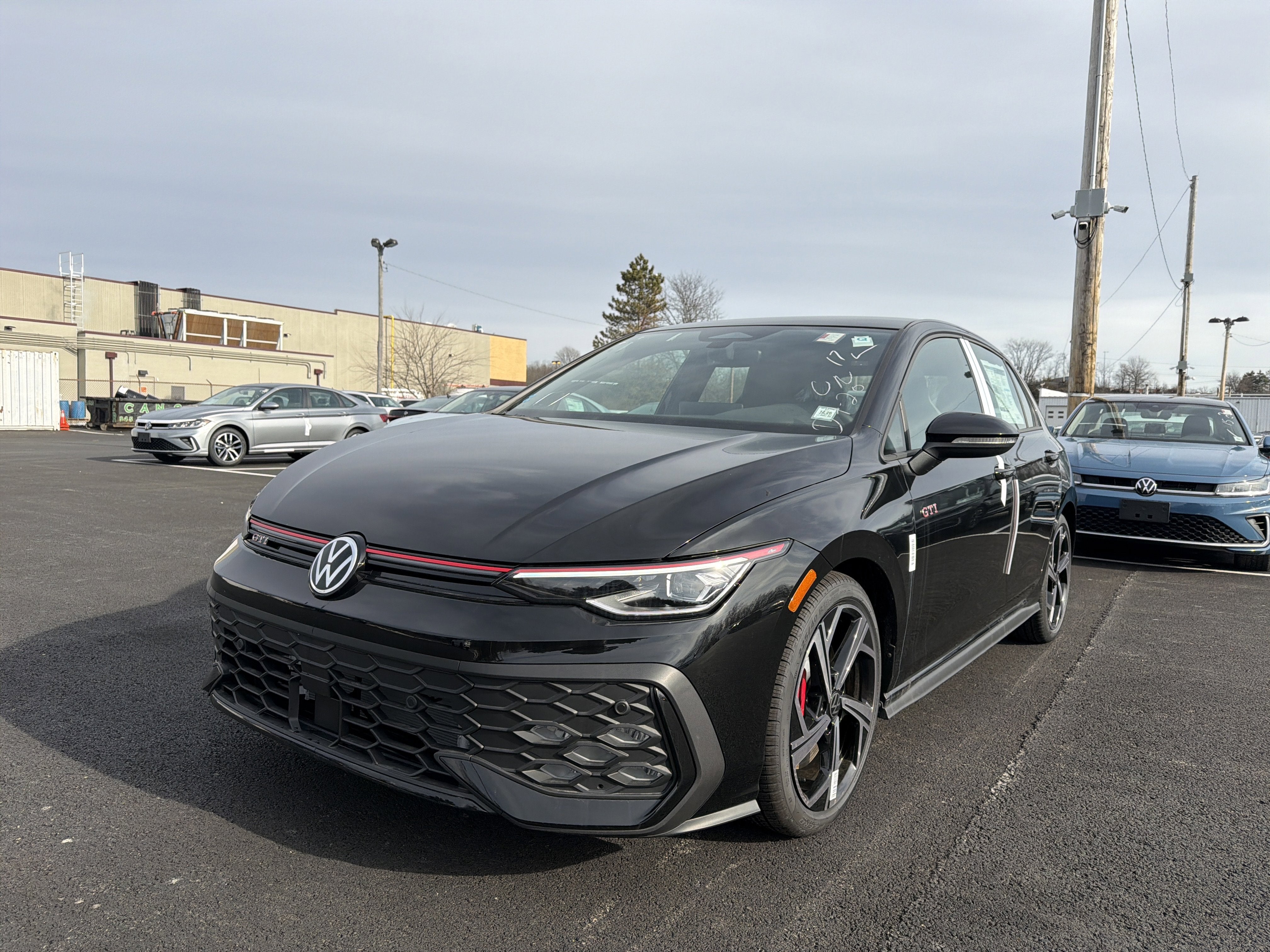 2026 Volkswagen Golf GTI 2.0T SE