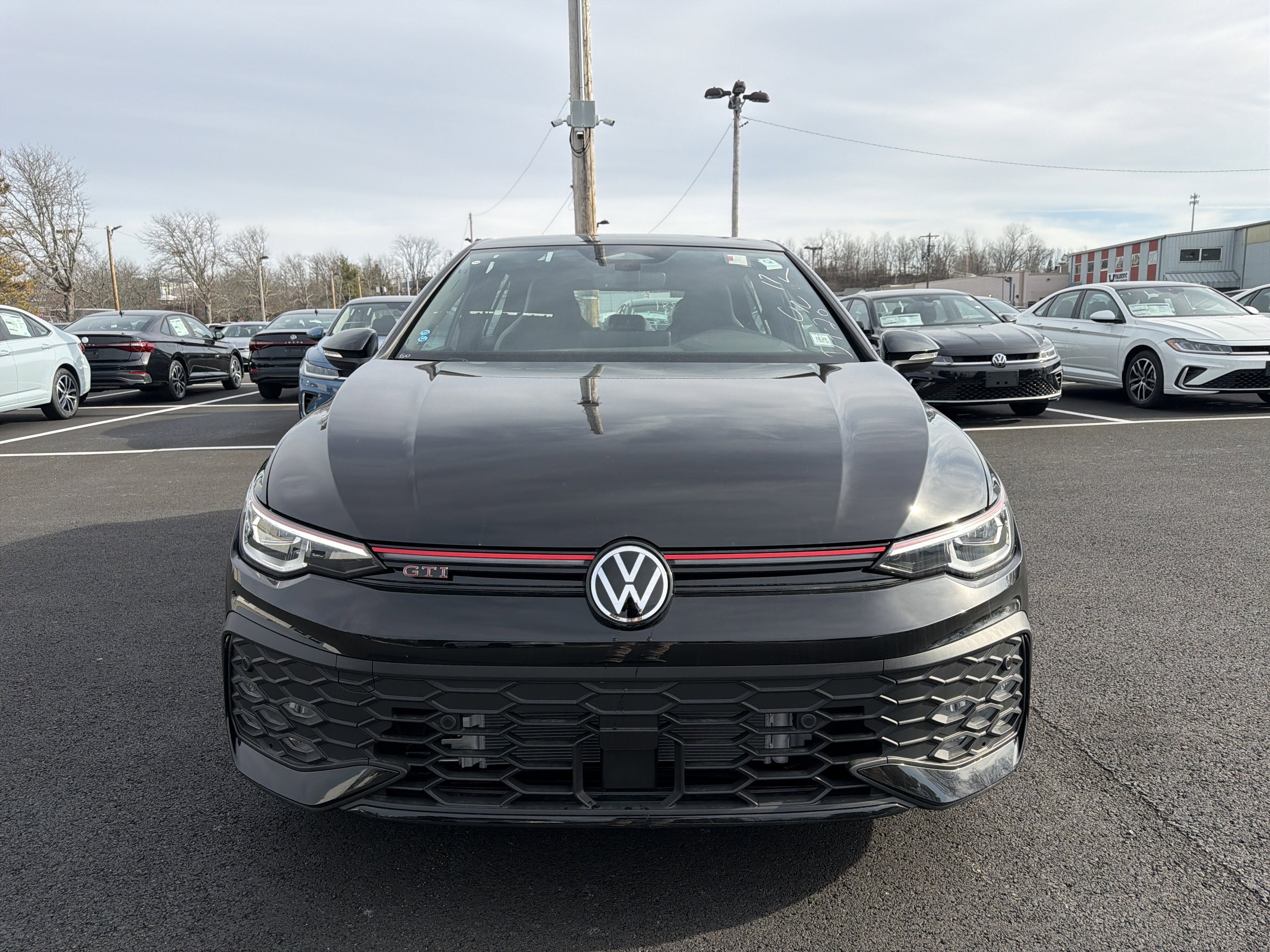 2026 Volkswagen Golf GTI 2.0T SE