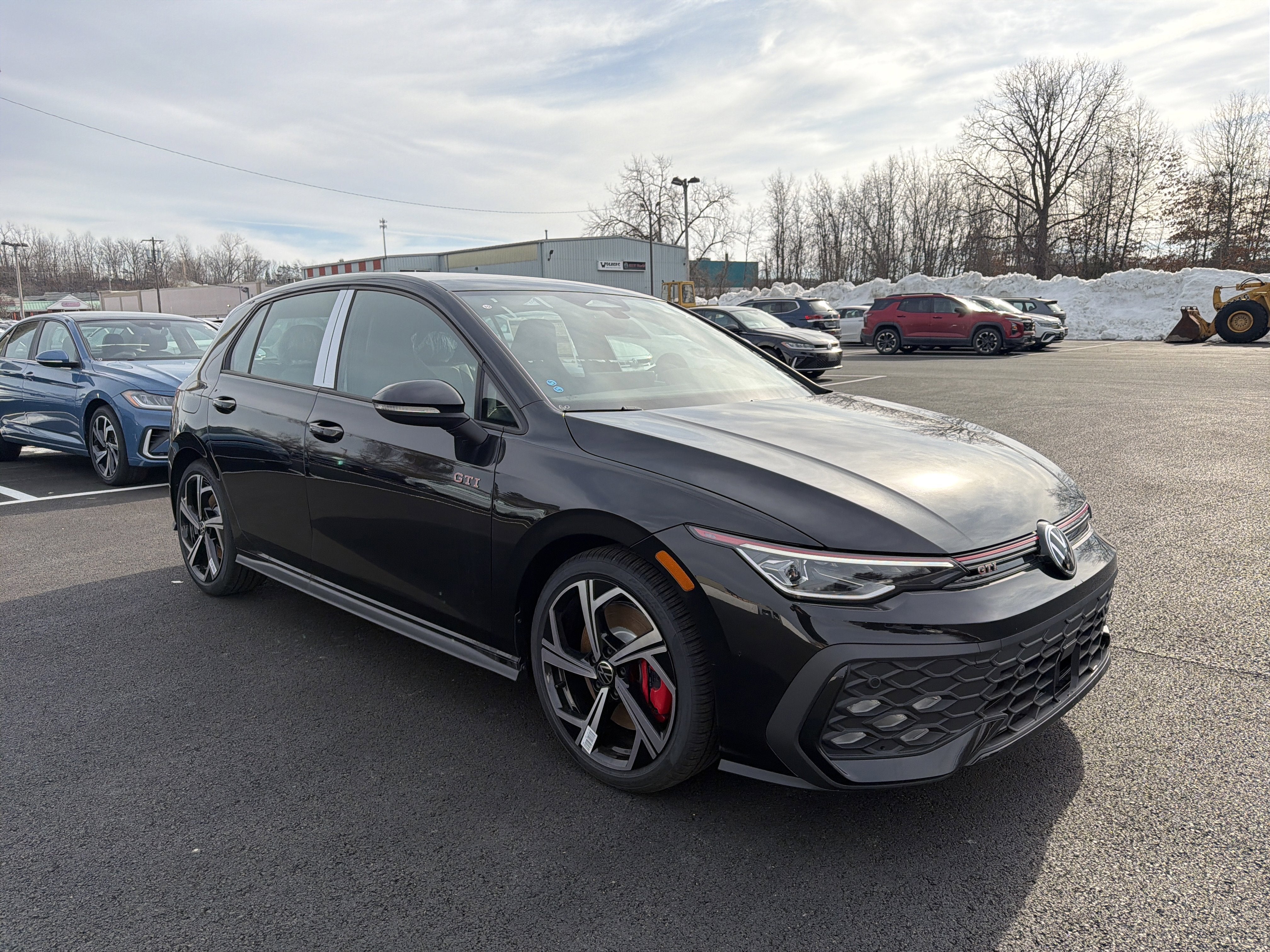 2026 Volkswagen Golf GTI 2.0T SE