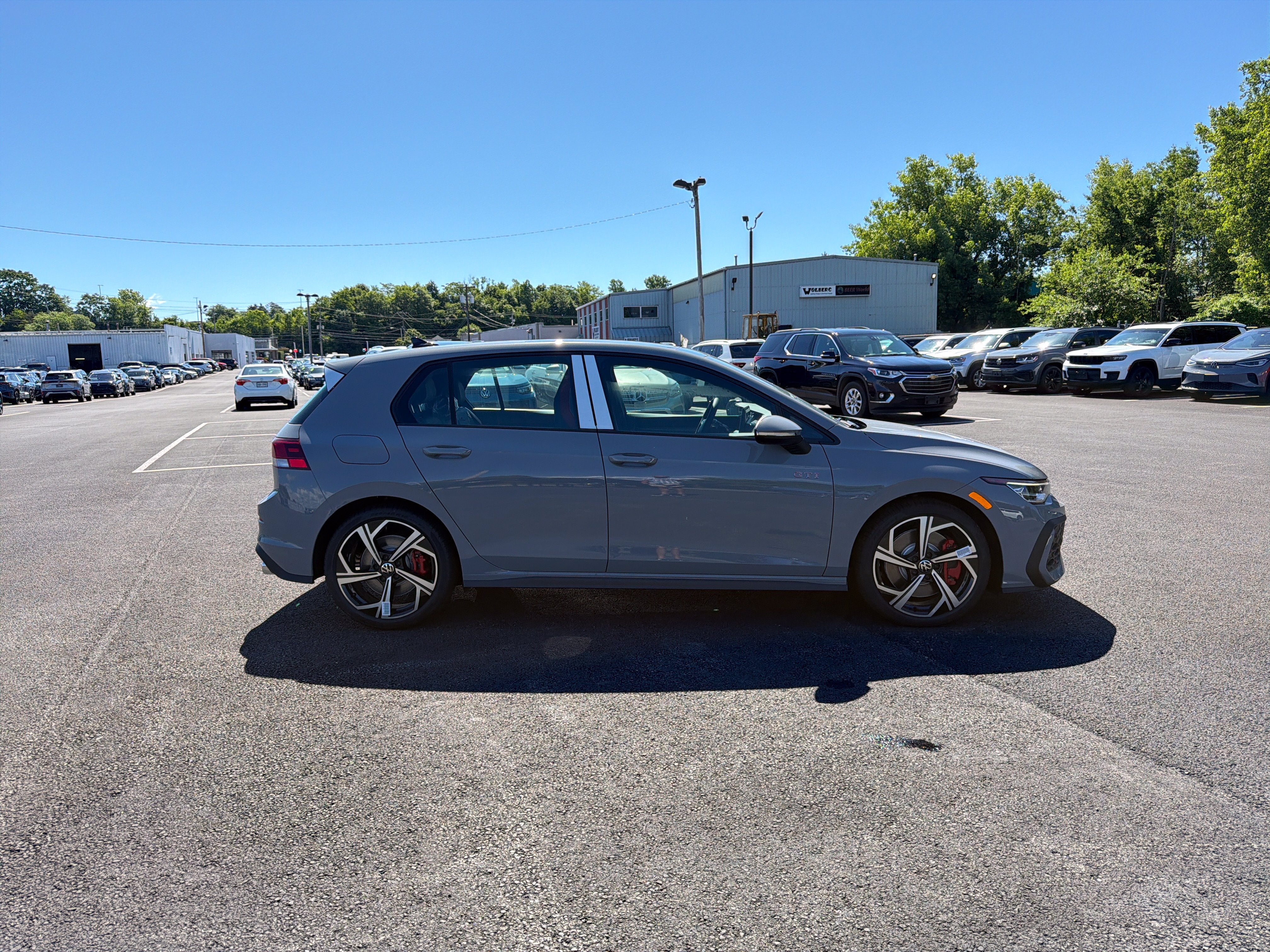 2026 Volkswagen Golf GTI 2.0T SE