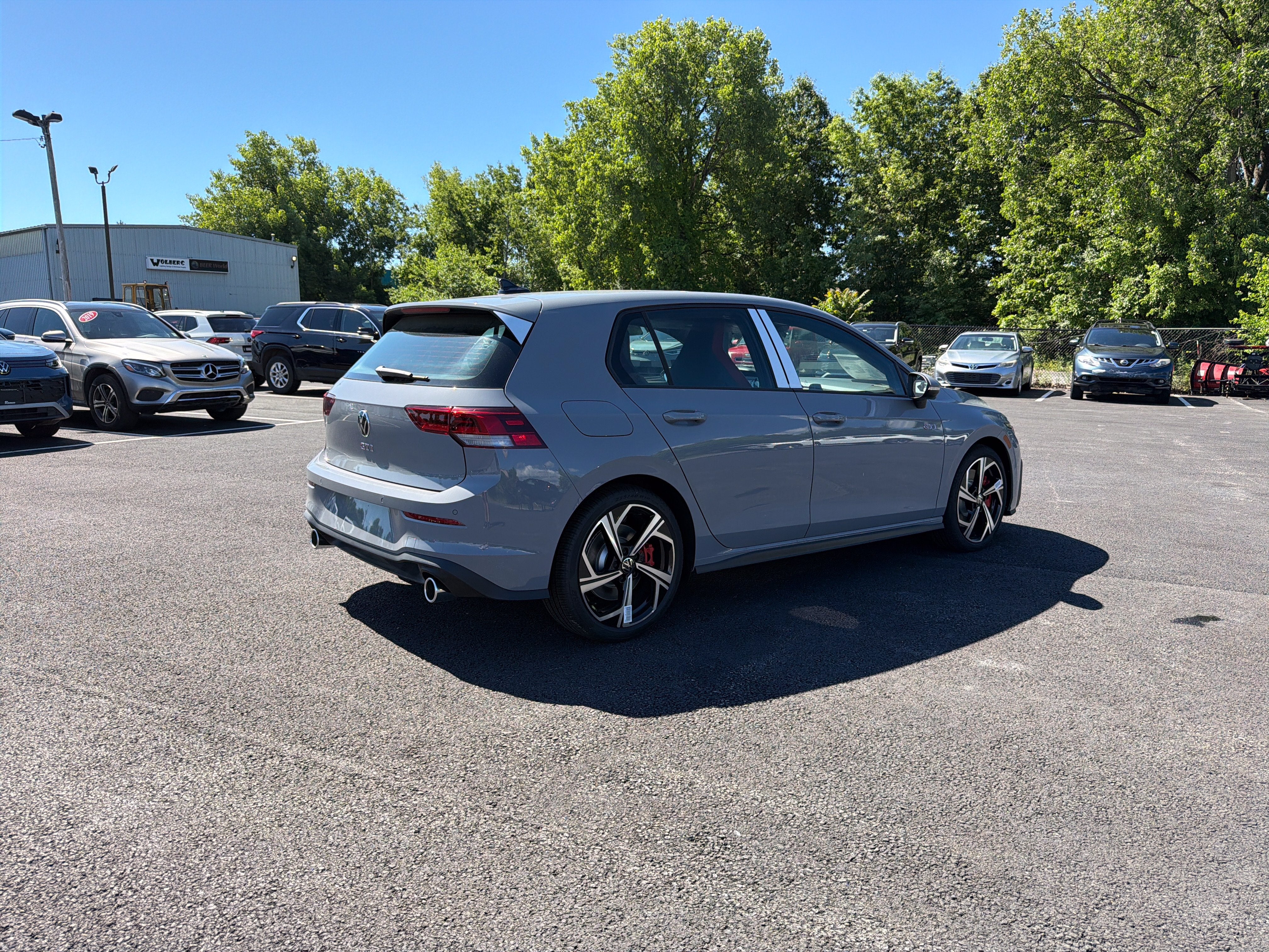 2026 Volkswagen Golf GTI 2.0T SE