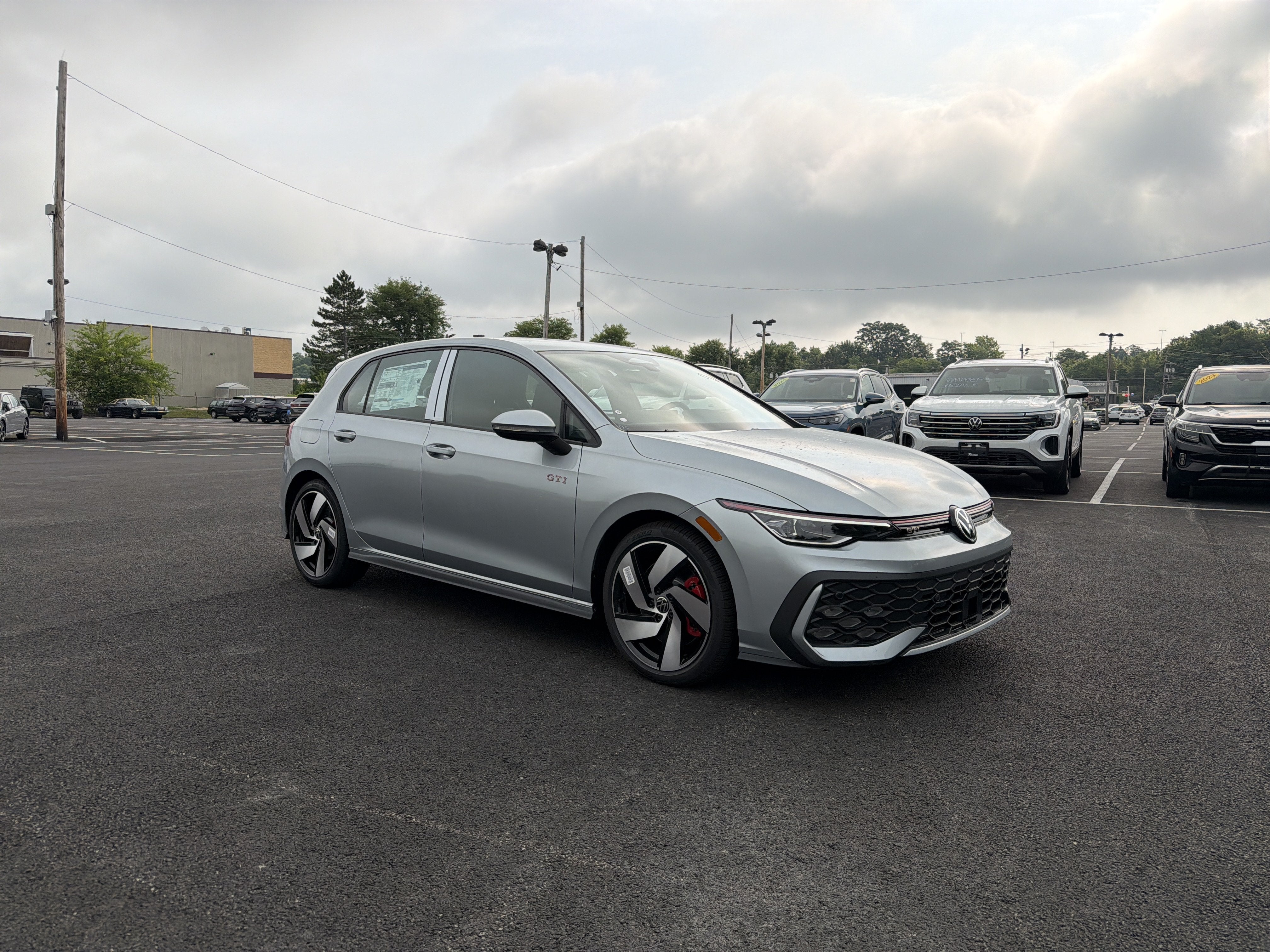 2026 Volkswagen Golf GTI 2.0T S
