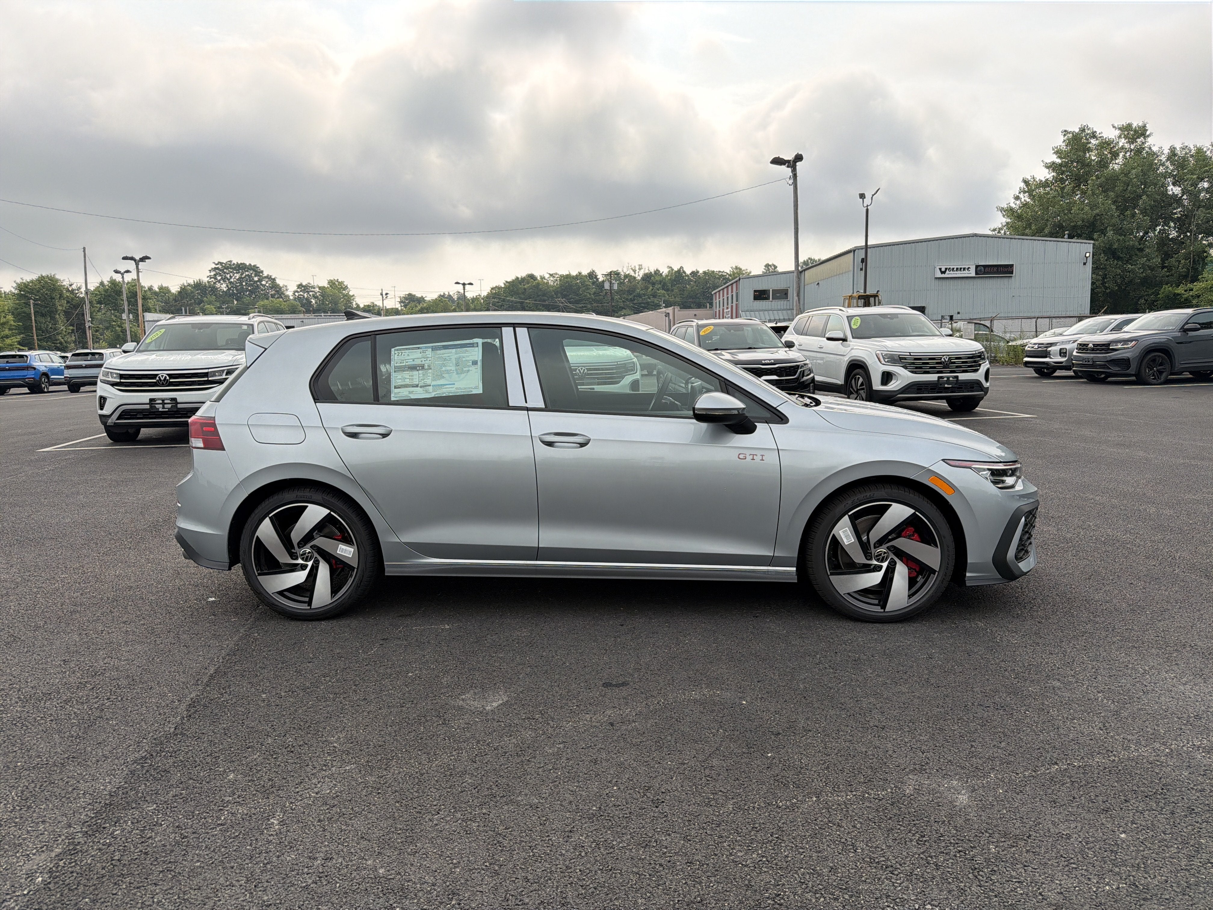 2026 Volkswagen Golf GTI 2.0T S