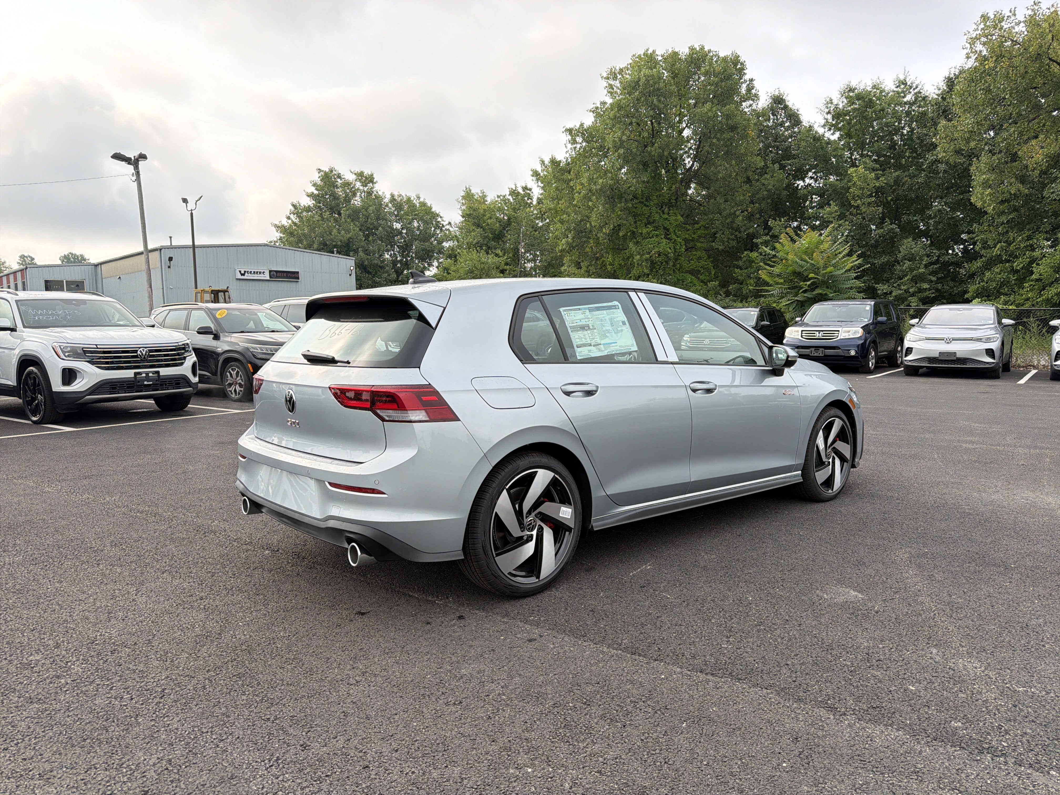 2026 Volkswagen Golf GTI 2.0T S