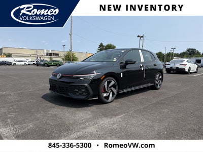2026 Volkswagen Golf GTI 2.0T S