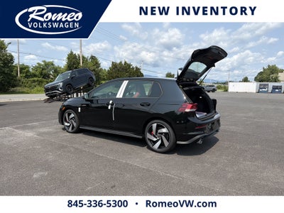2026 Volkswagen Golf GTI 2.0T S
