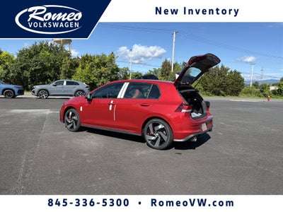 2026 Volkswagen Golf GTI 2.0T S