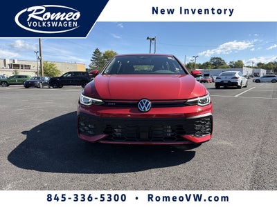 2026 Volkswagen Golf GTI 2.0T S