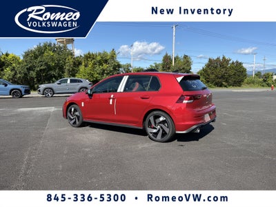 2026 Volkswagen Golf GTI 2.0T S