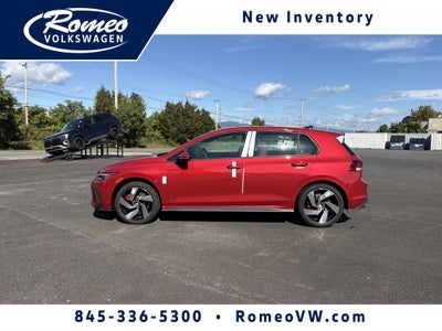 2026 Volkswagen Golf GTI 2.0T S