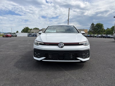 2026 Volkswagen Golf GTI 2.0T S