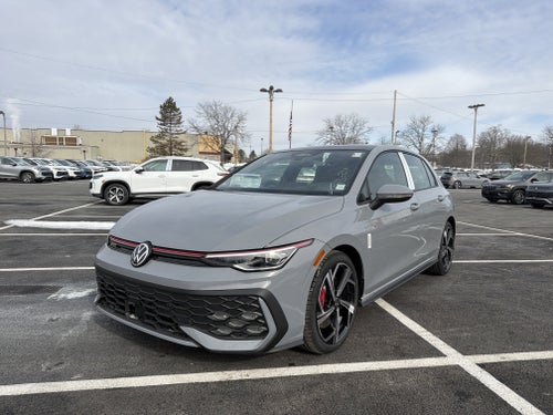 2026 Volkswagen Golf GTI 2.0T SE