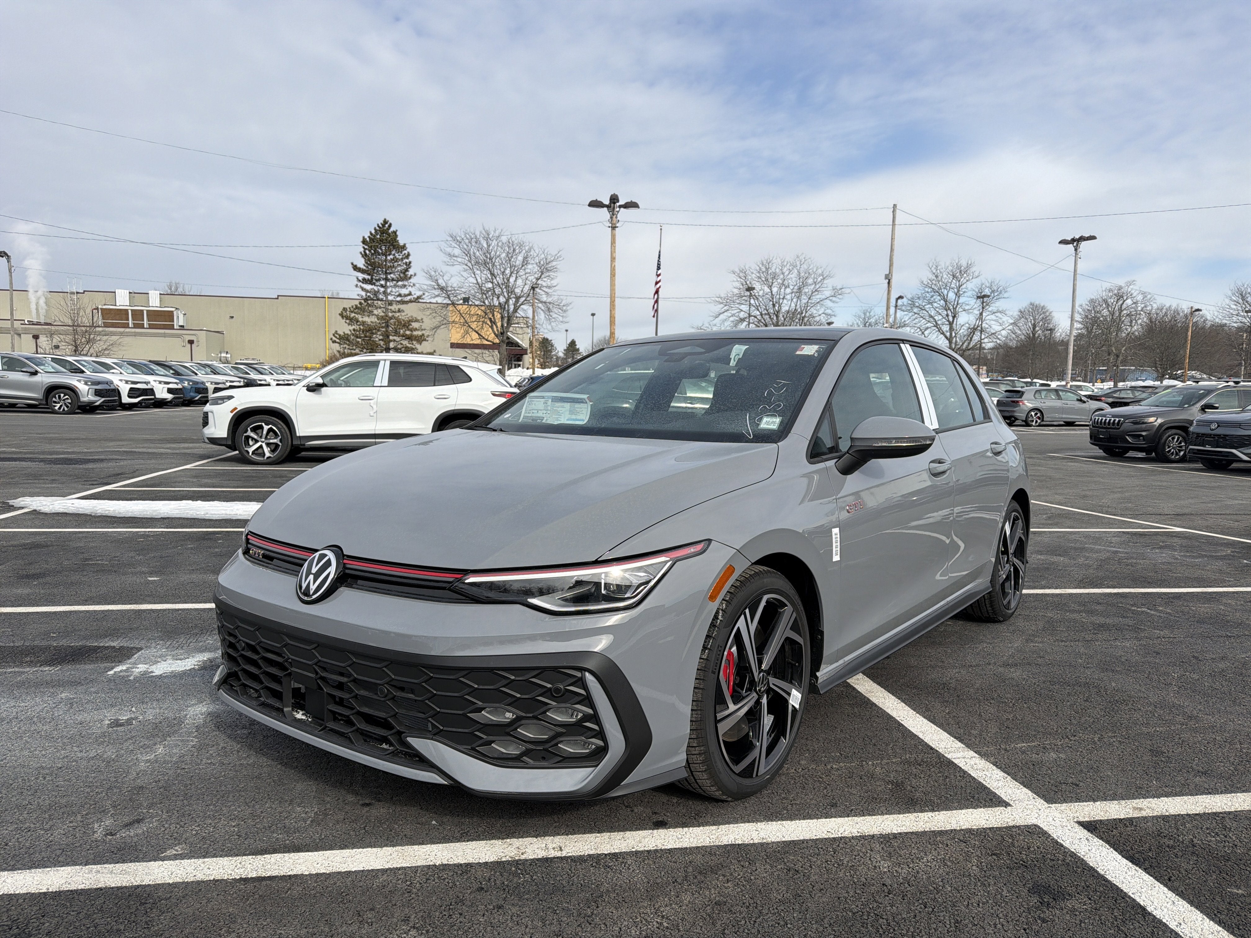 2026 Volkswagen Golf GTI 2.0T SE