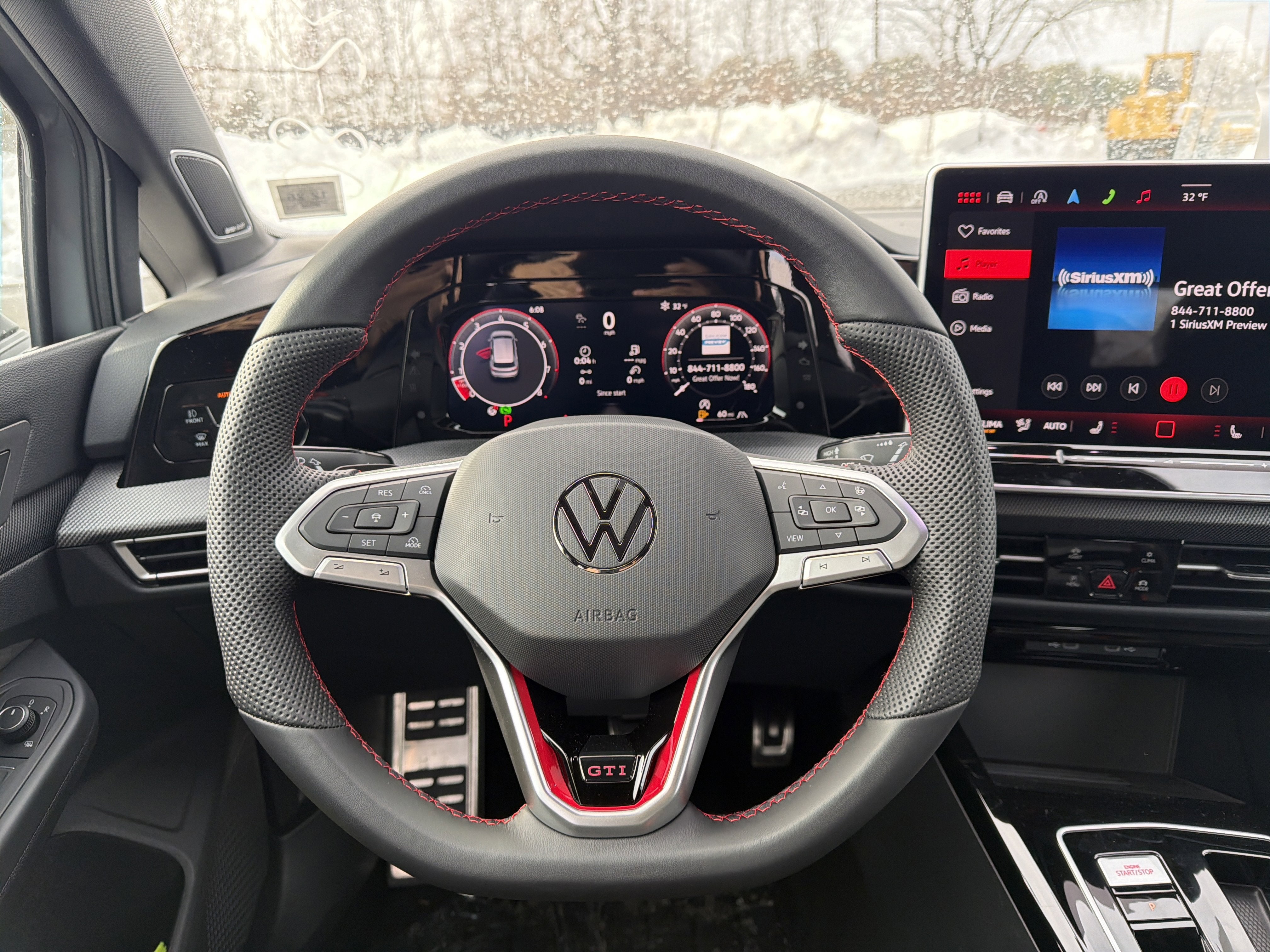 2026 Volkswagen Golf GTI 2.0T SE