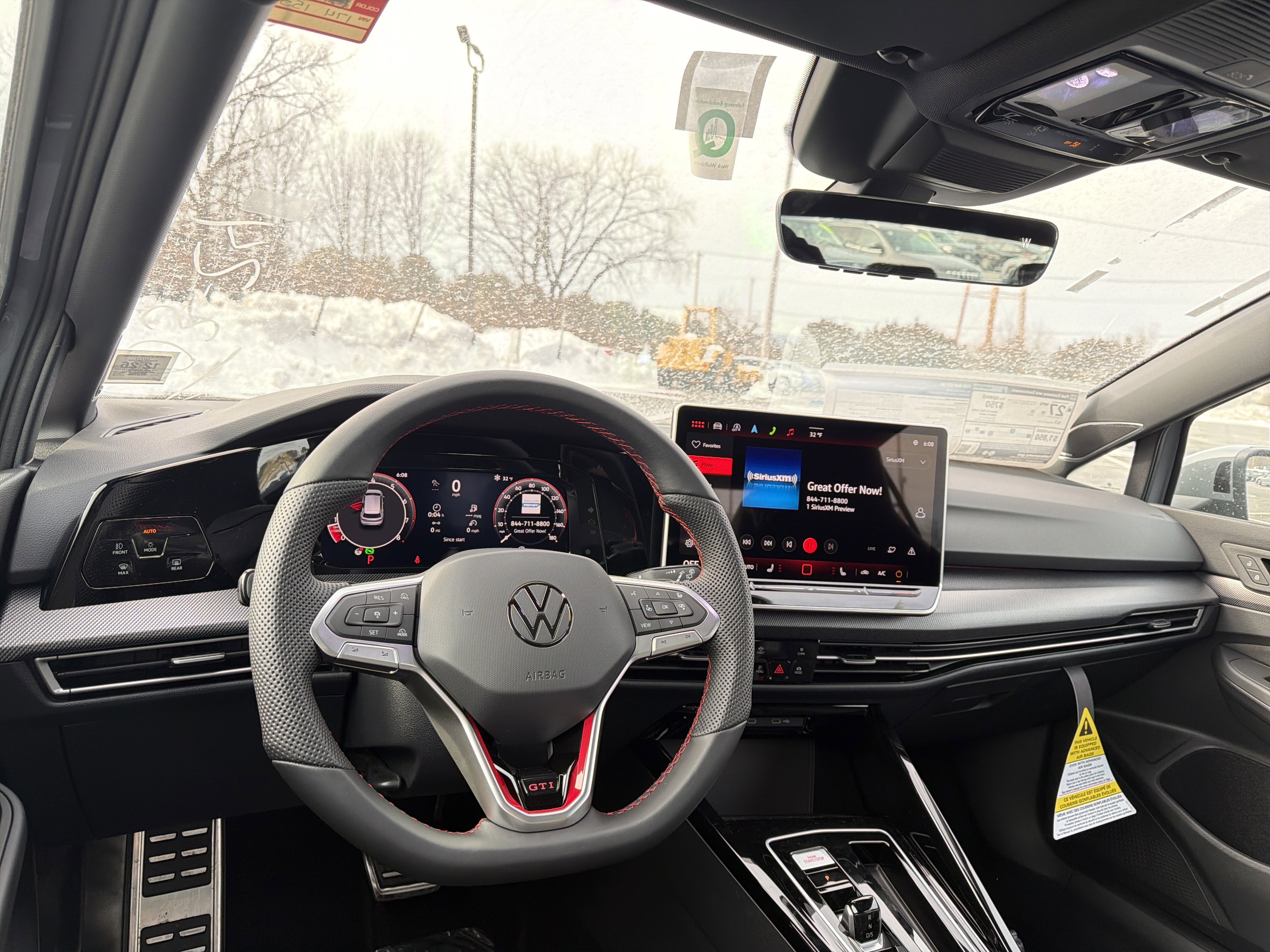 2026 Volkswagen Golf GTI 2.0T SE