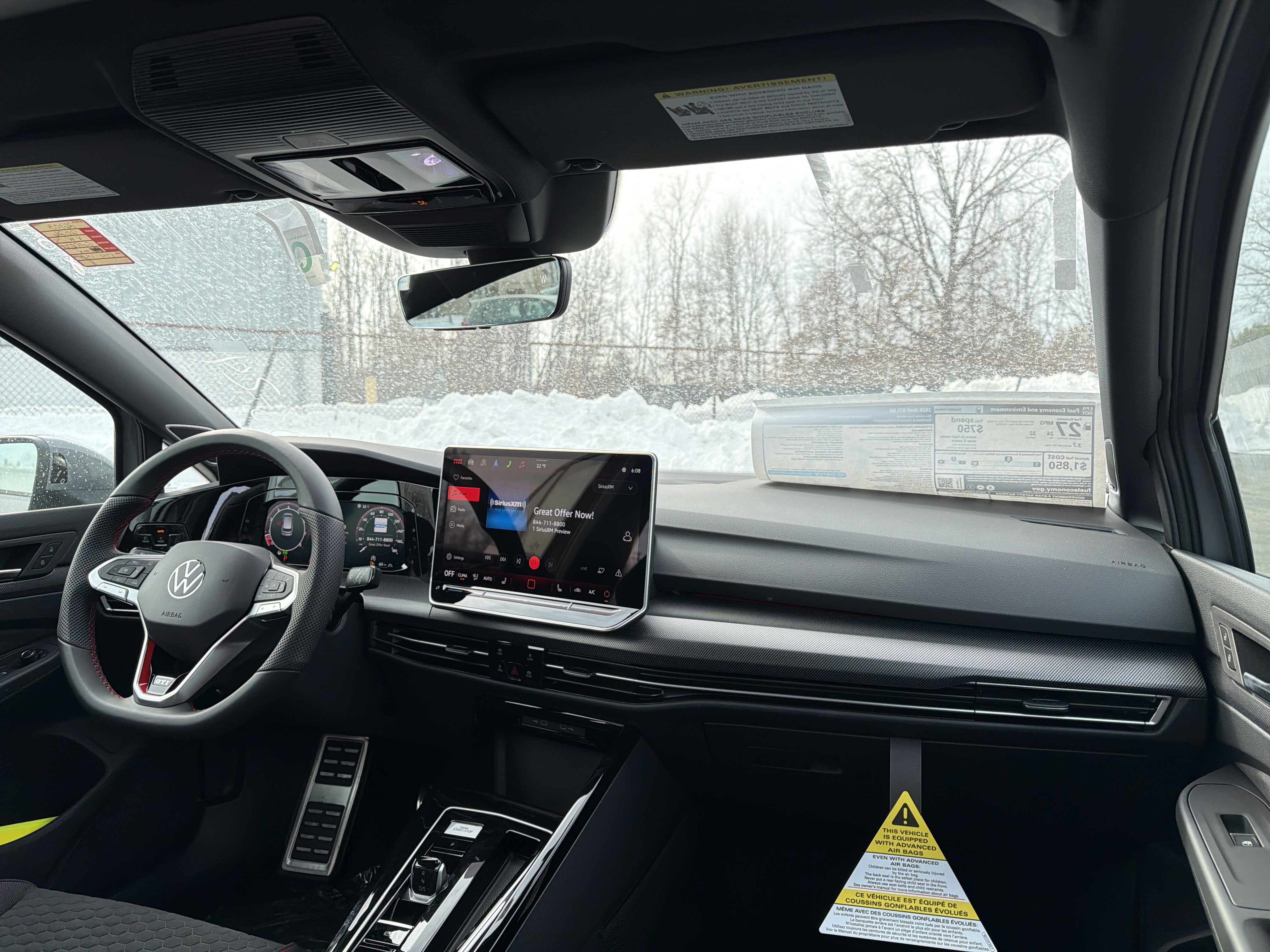 2026 Volkswagen Golf GTI 2.0T SE