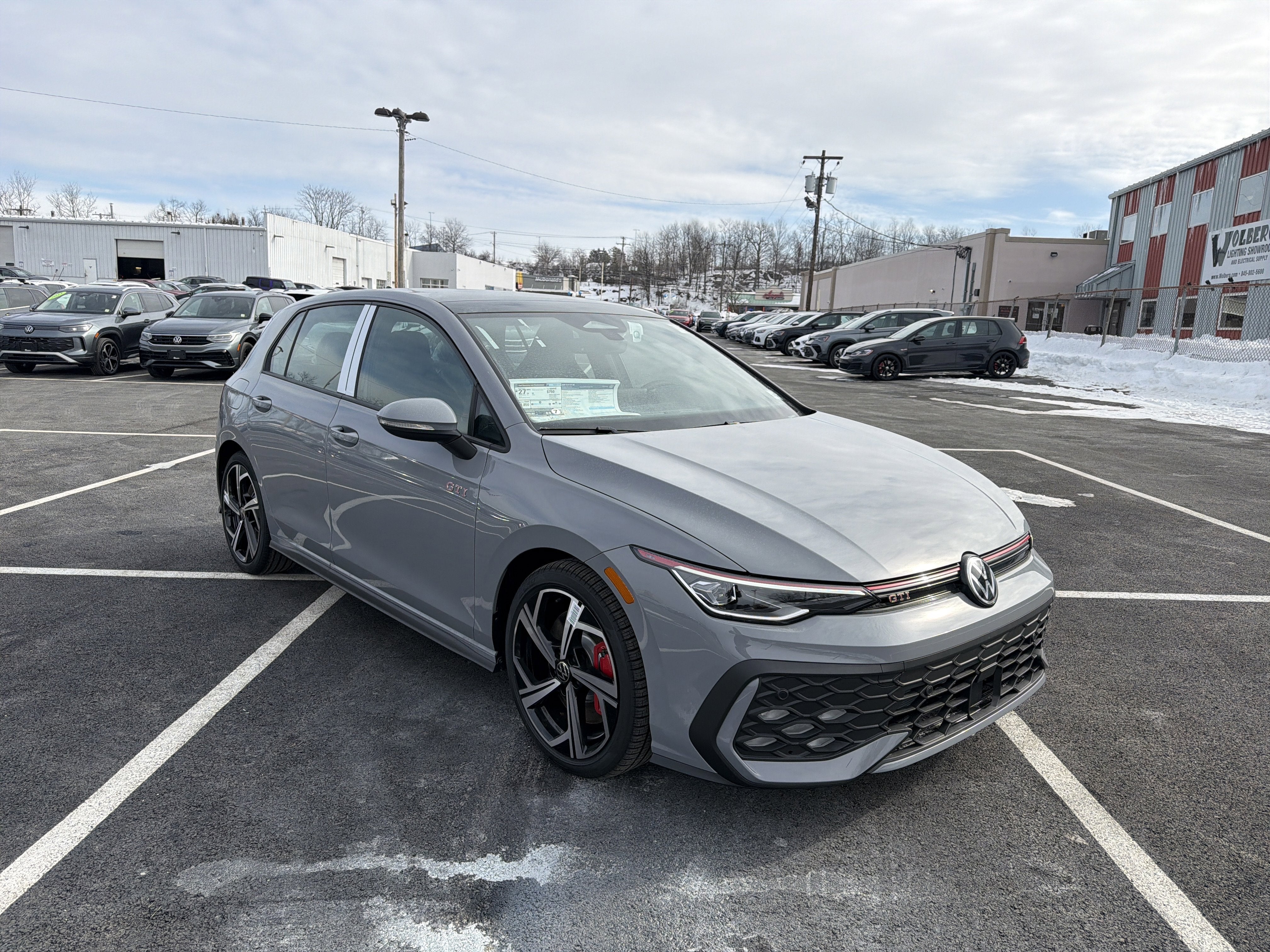 2026 Volkswagen Golf GTI 2.0T SE