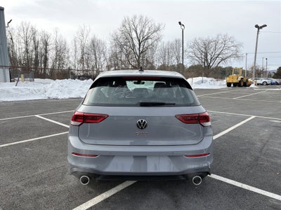 2026 Volkswagen Golf GTI 2.0T SE