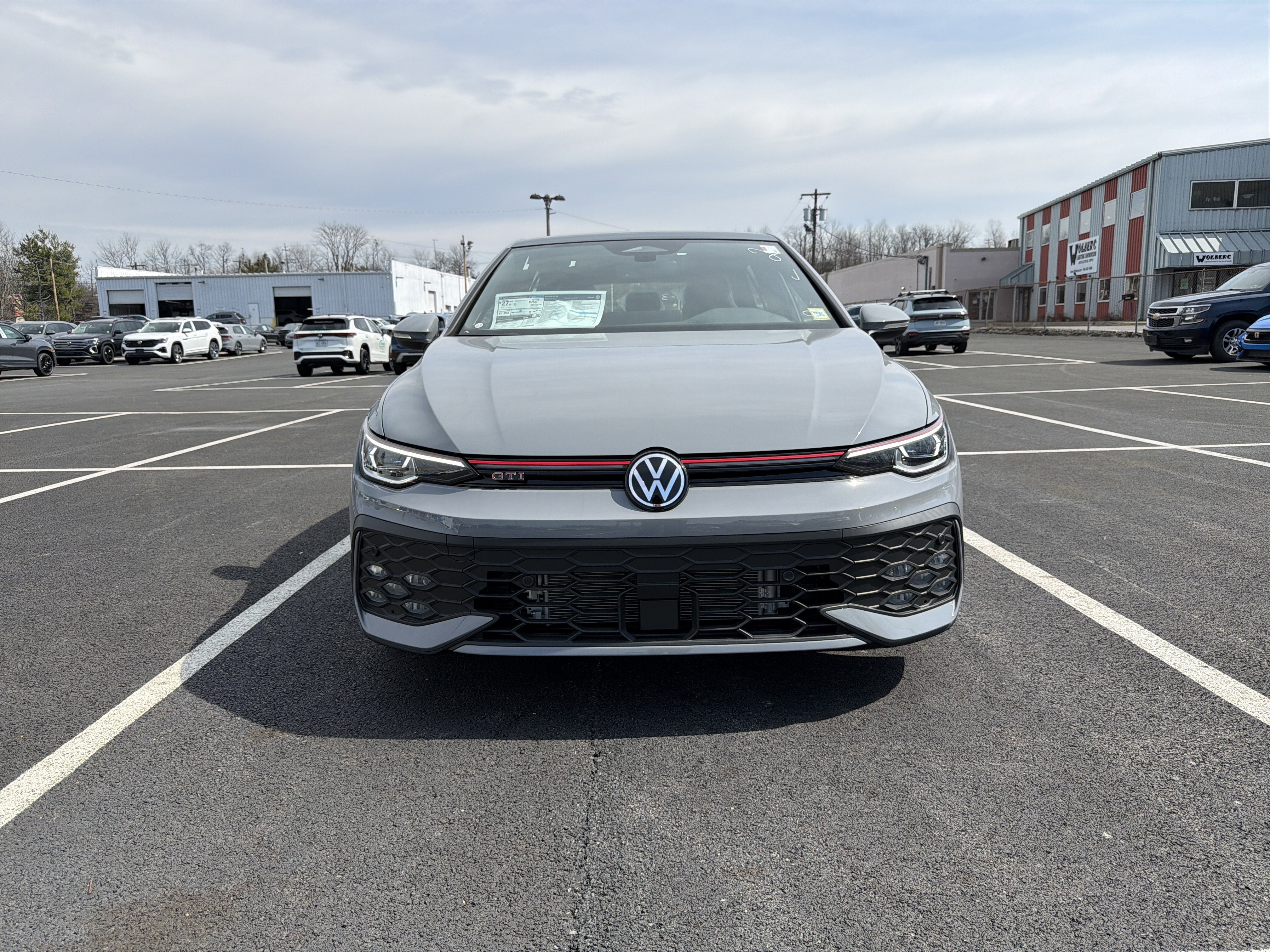 2026 Volkswagen Golf GTI 2.0T SE