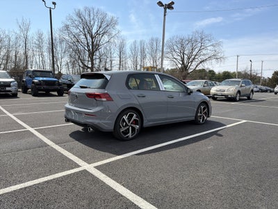 2026 Volkswagen Golf GTI 2.0T SE